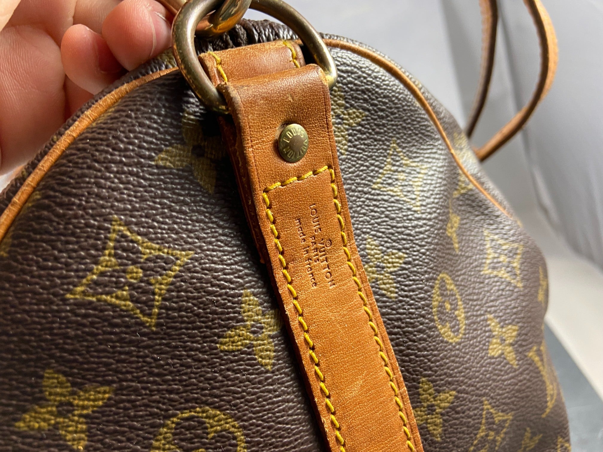 Louis Vuitton Keepall 60 Bandoulière Monogram Canvas