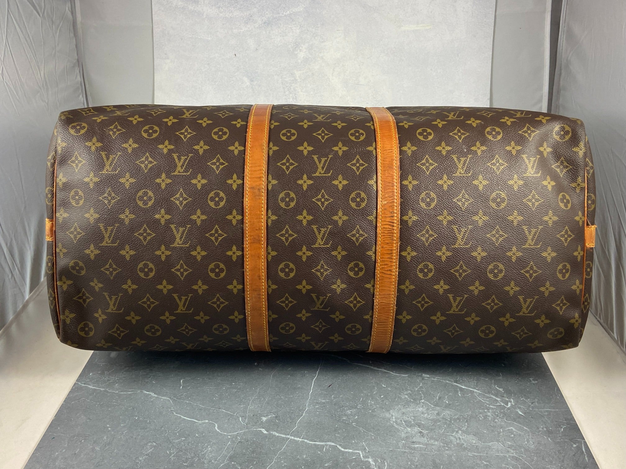 Louis Vuitton Keepall 60 Bandoulière Monogram Canvas