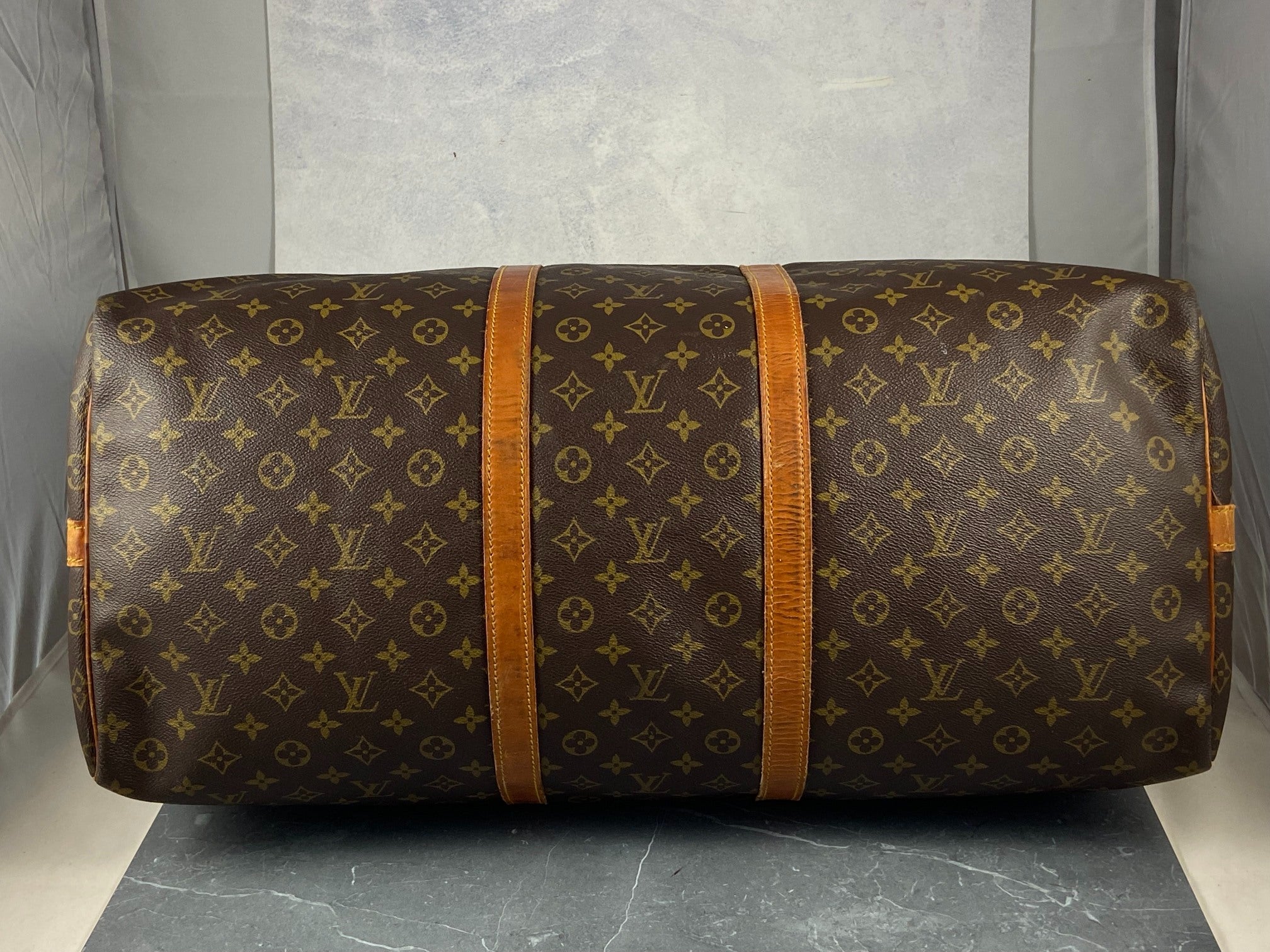 Louis Vuitton Keepall 60 Bandoulière Monogram Canvas