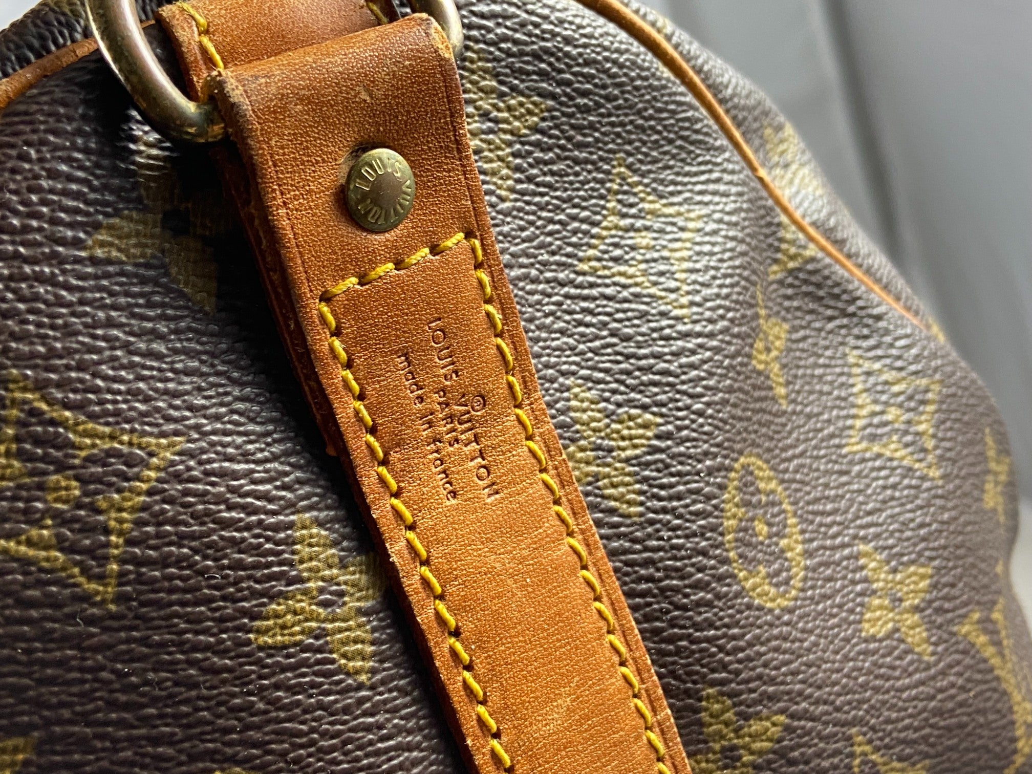 Louis Vuitton Keepall 60 Bandoulière Monogram Canvas