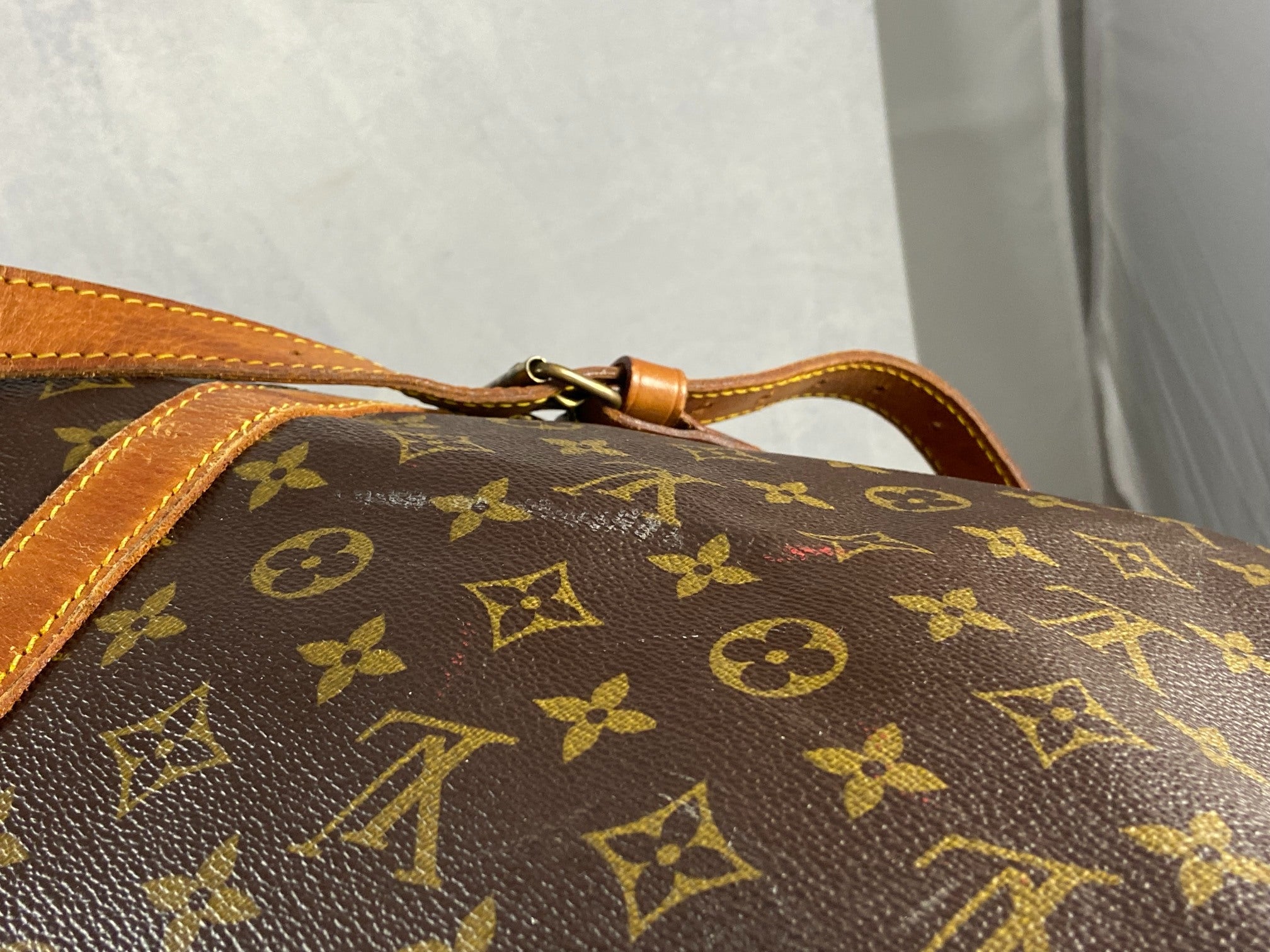 Louis Vuitton Keepall 60 Bandoulière Monogram Canvas