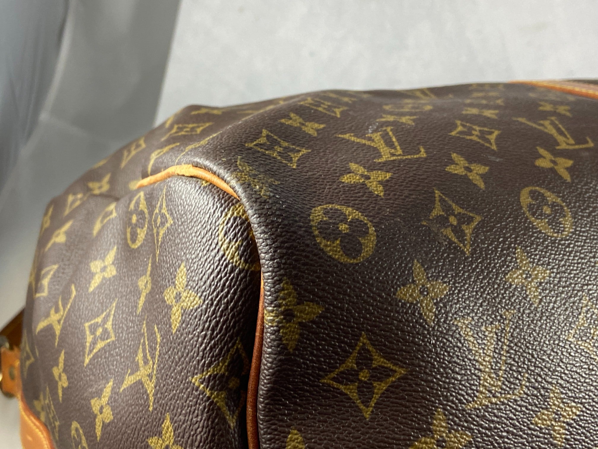 Louis Vuitton Keepall 60 Bandoulière Monogram Canvas