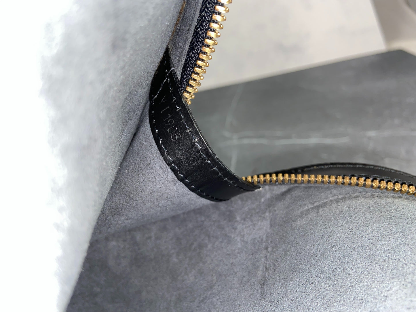 Louis Vuitton Gobelins Backpack Black Epi Leather
