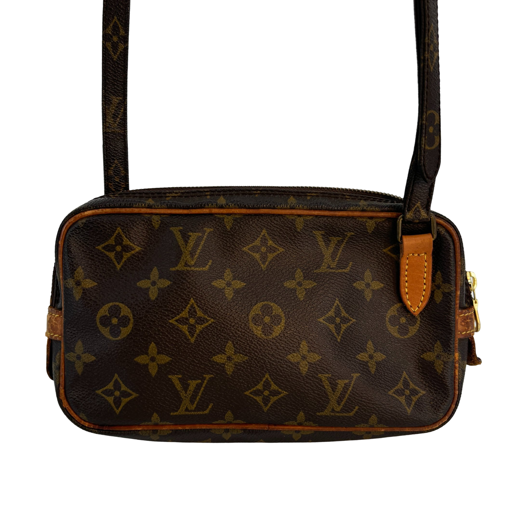 Louis Vuitton Marly Bandoulière Shoulder Bag Monogram Canvas