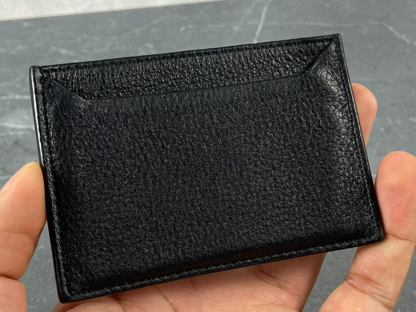 Prada Cardholder Black Leather
