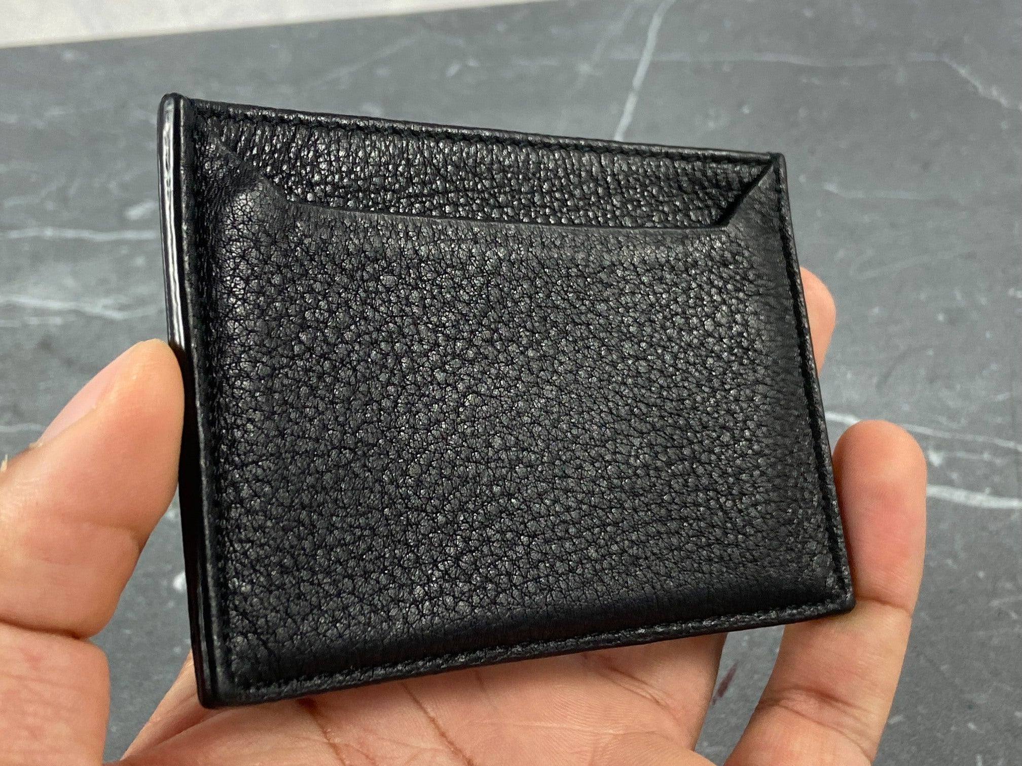 Prada Cardholder Black Leather