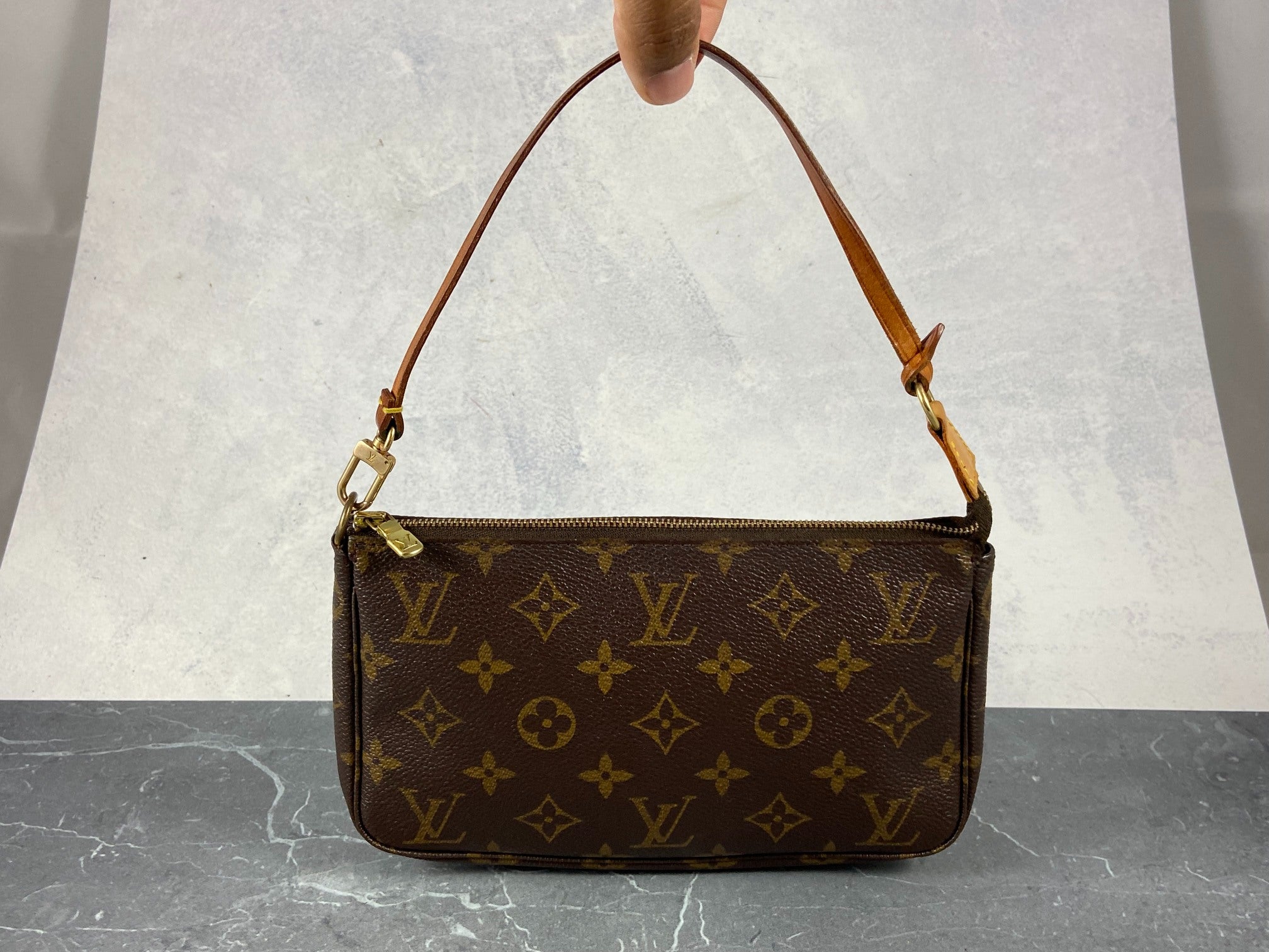 Louis Vuitton Pochette Accessoires Monogram Canvas