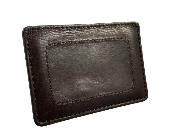 Louis Vuitton Cardholder Brown Utah Leather