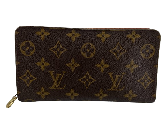 Louis Vuitton Zippy Wallet Monogram Canvas