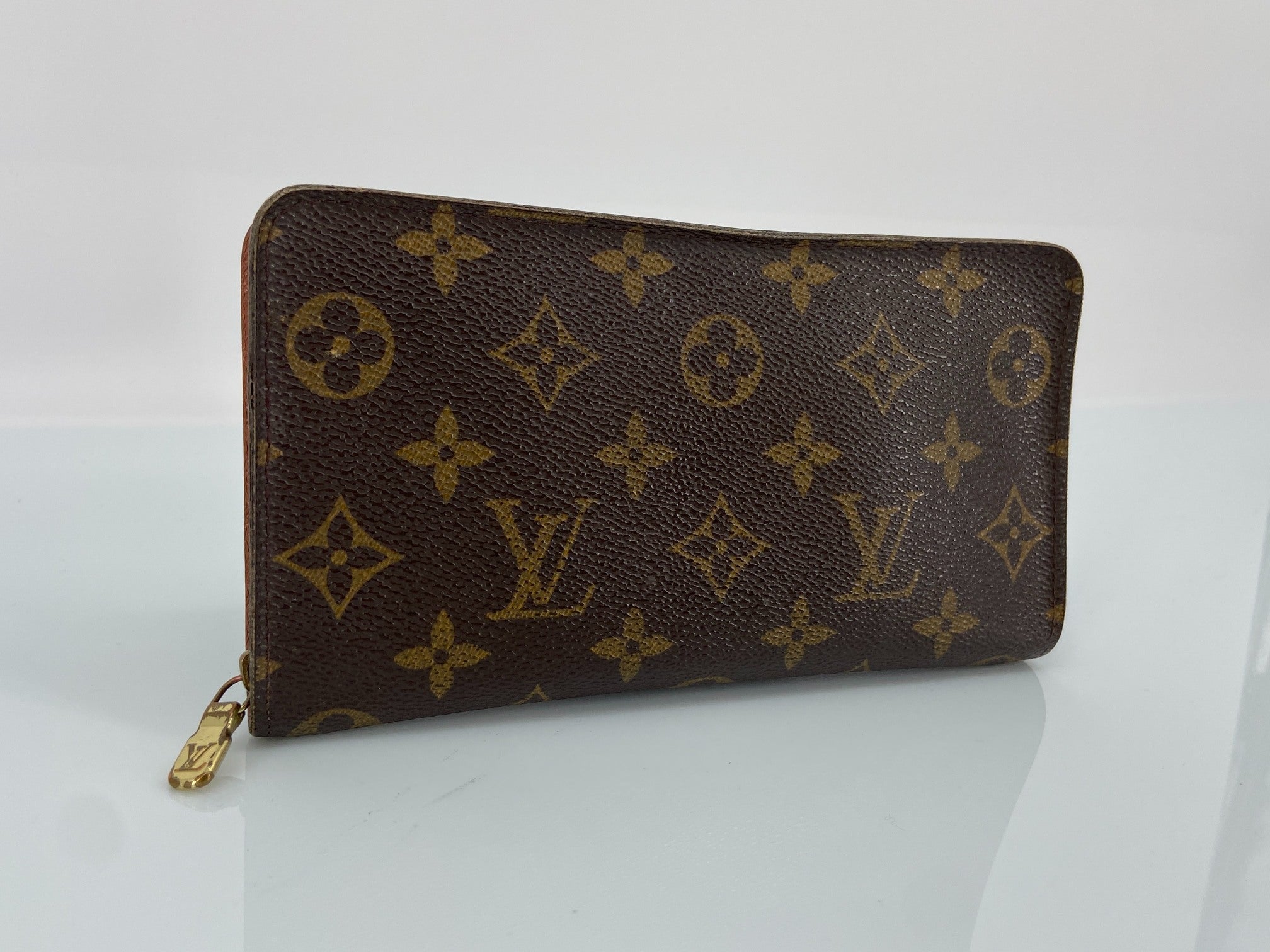 Louis Vuitton Zippy Wallet Monogram Canvas