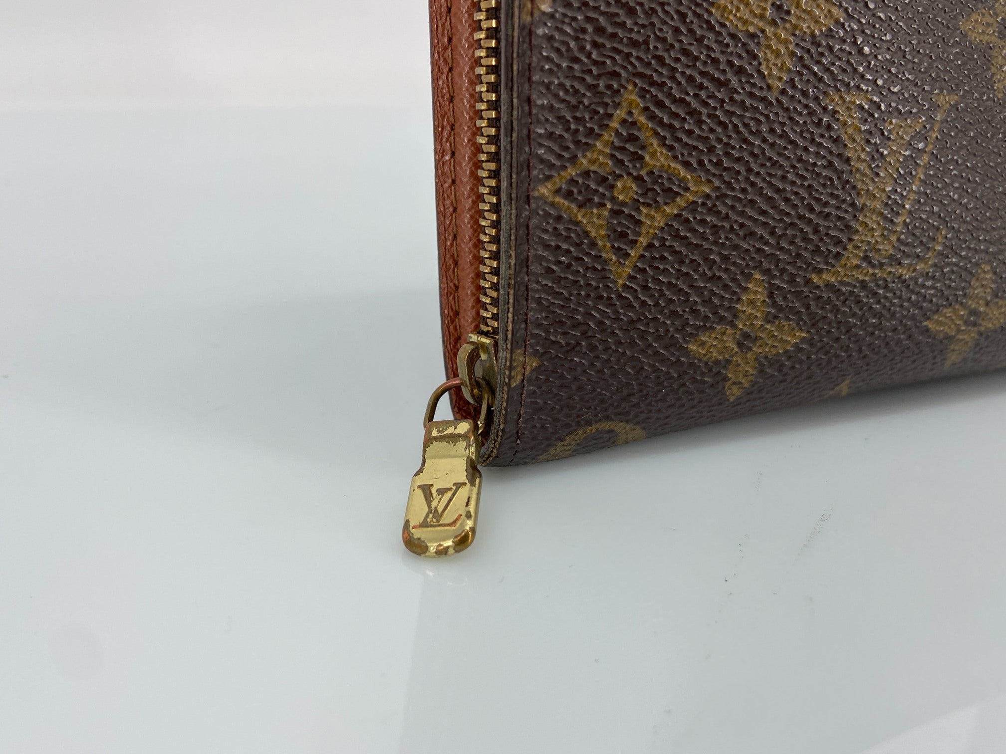 Louis Vuitton Zippy Wallet Monogram Canvas