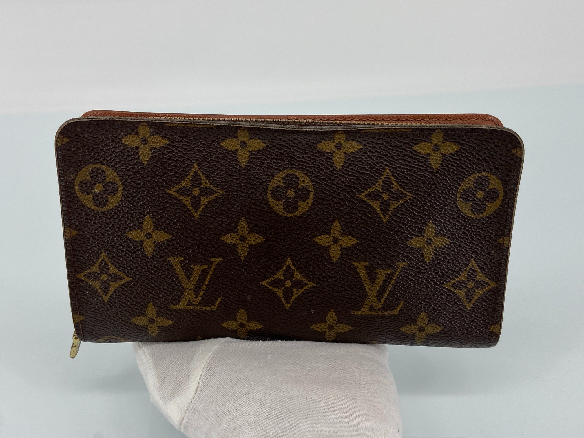 Louis Vuitton Zippy Wallet Monogram Canvas