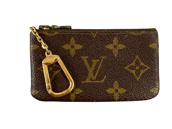 Louis Vuitton Pochette Cles Key Pouch Monogram Canvas