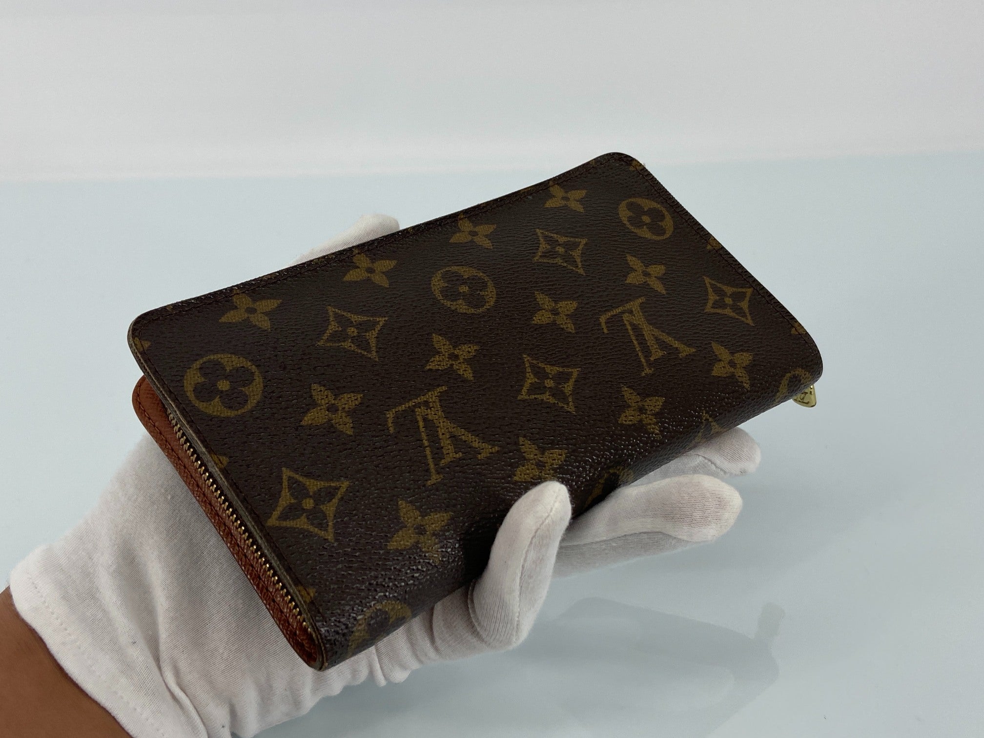 Louis Vuitton Zippy Wallet Monogram Canvas