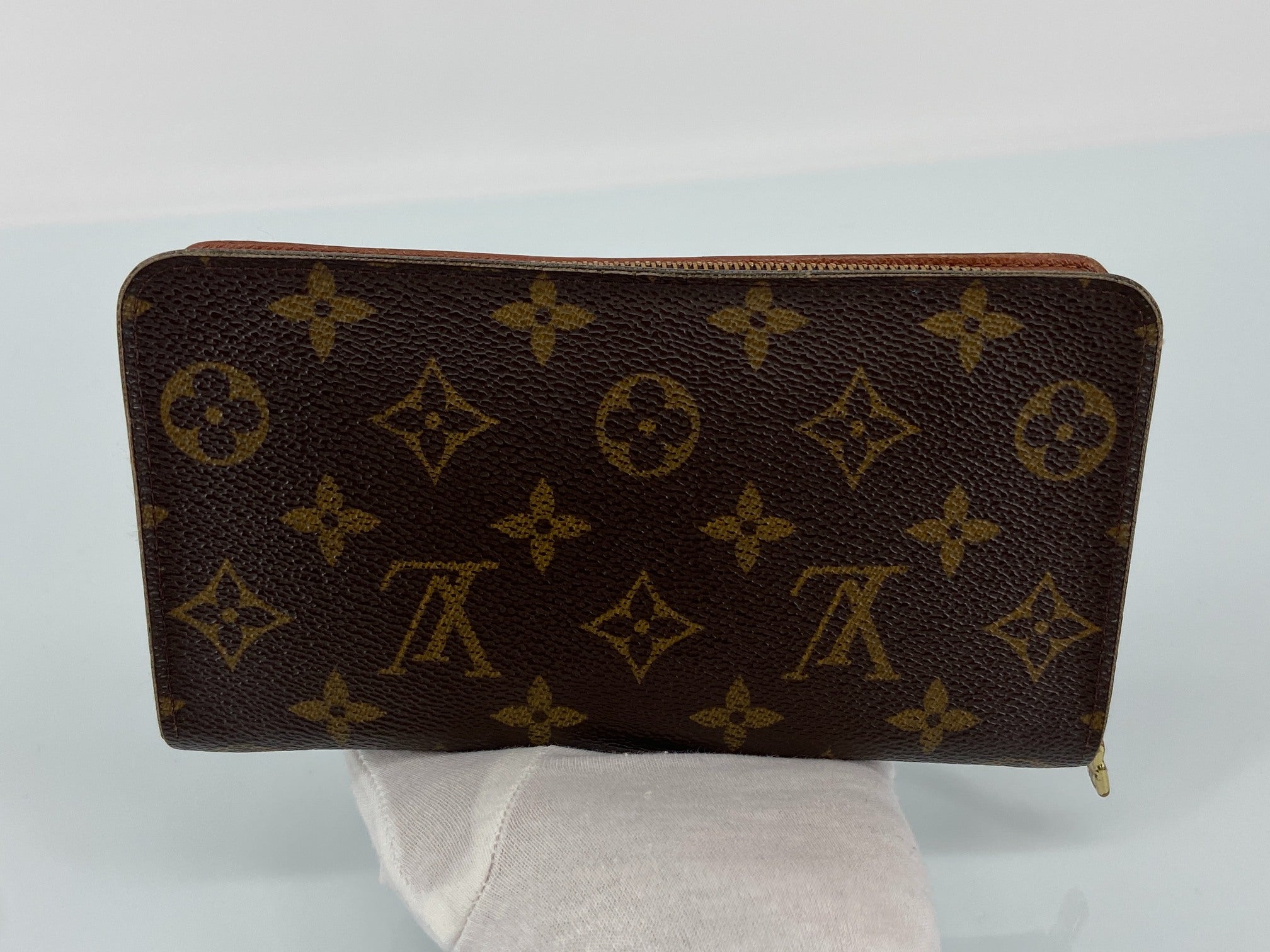 Louis Vuitton Zippy Wallet Monogram Canvas