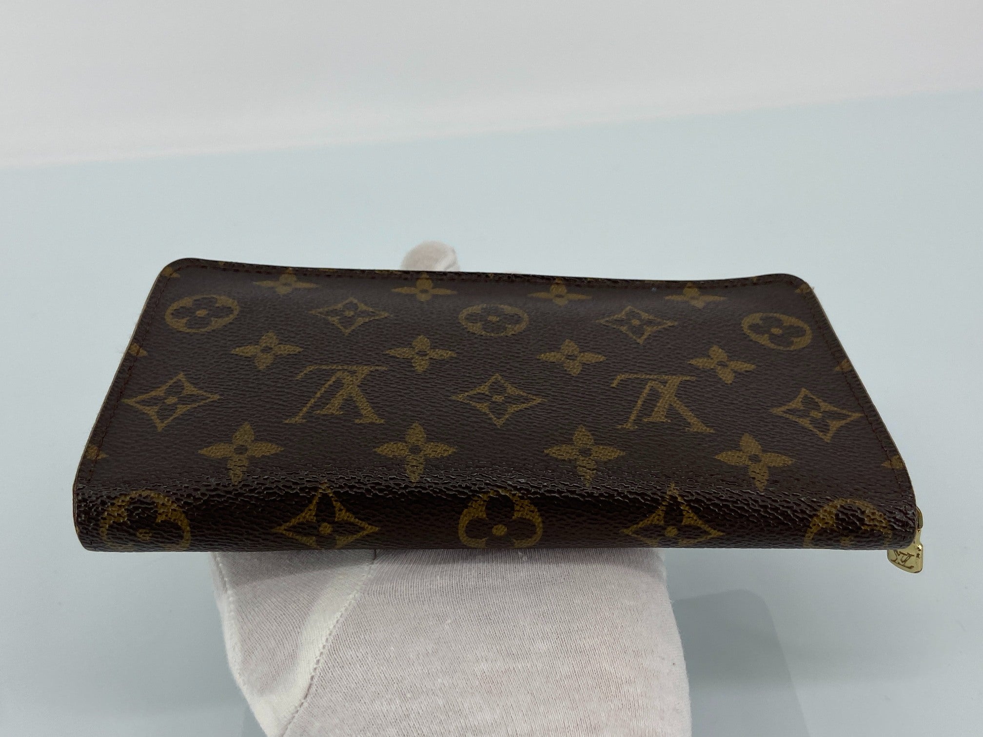 Louis Vuitton Zippy Wallet Monogram Canvas