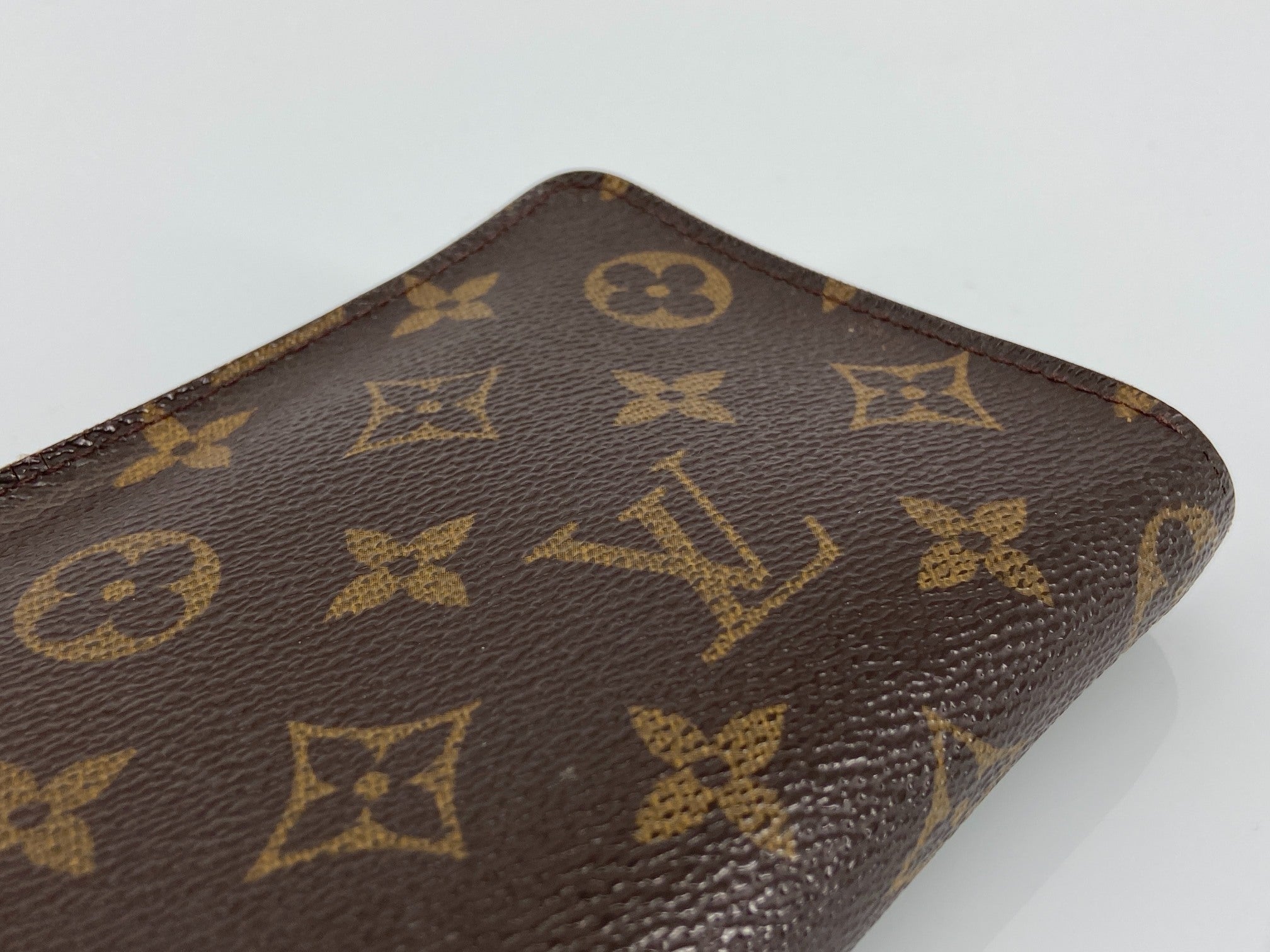 Louis Vuitton Zippy Wallet Monogram Canvas