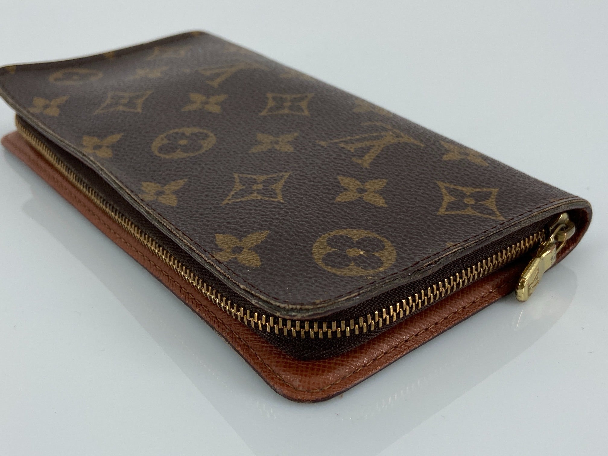 Louis Vuitton Zippy Wallet Monogram Canvas