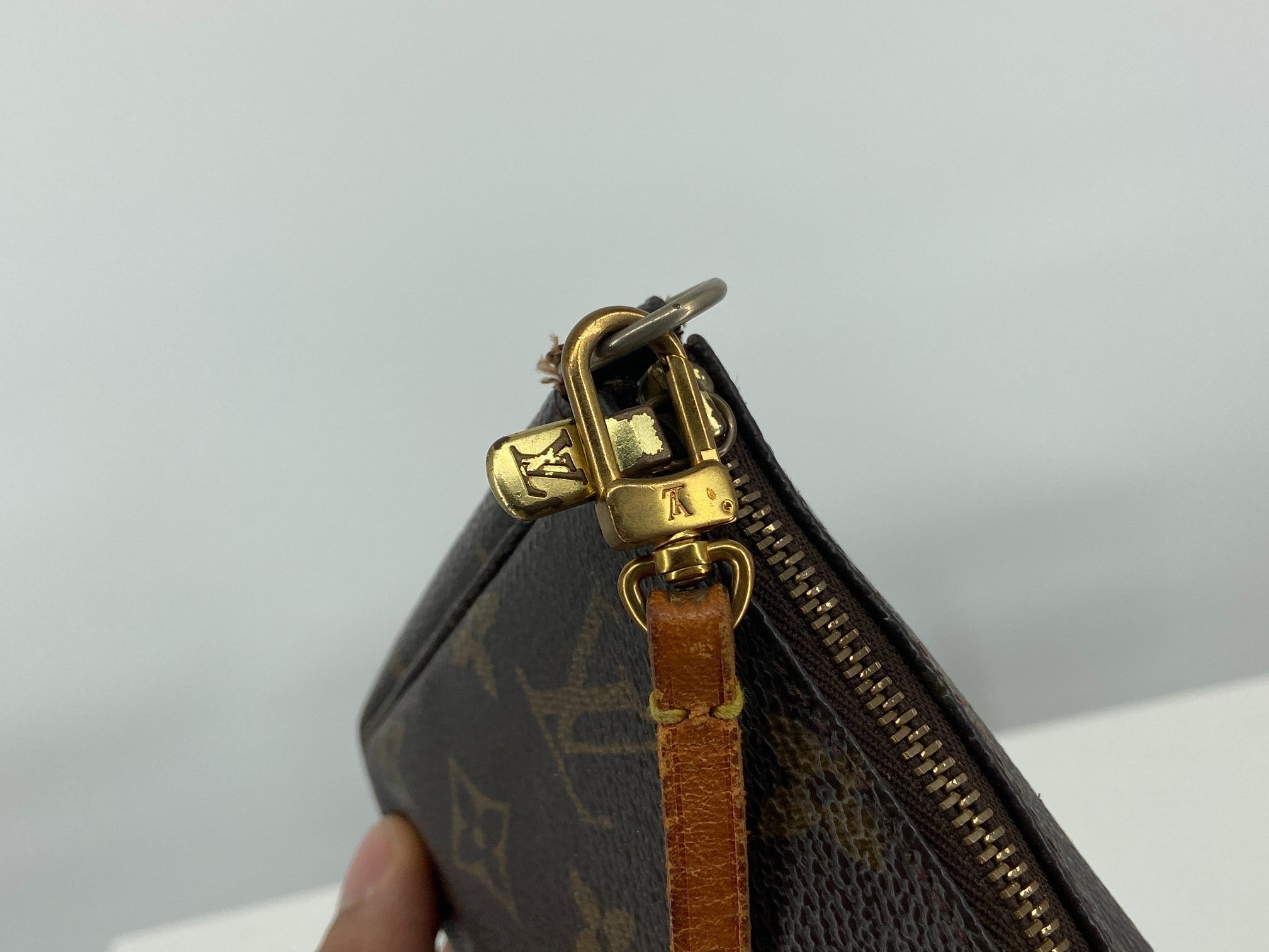 Louis Vuitton Pochette Accessoires Monogram Canvas