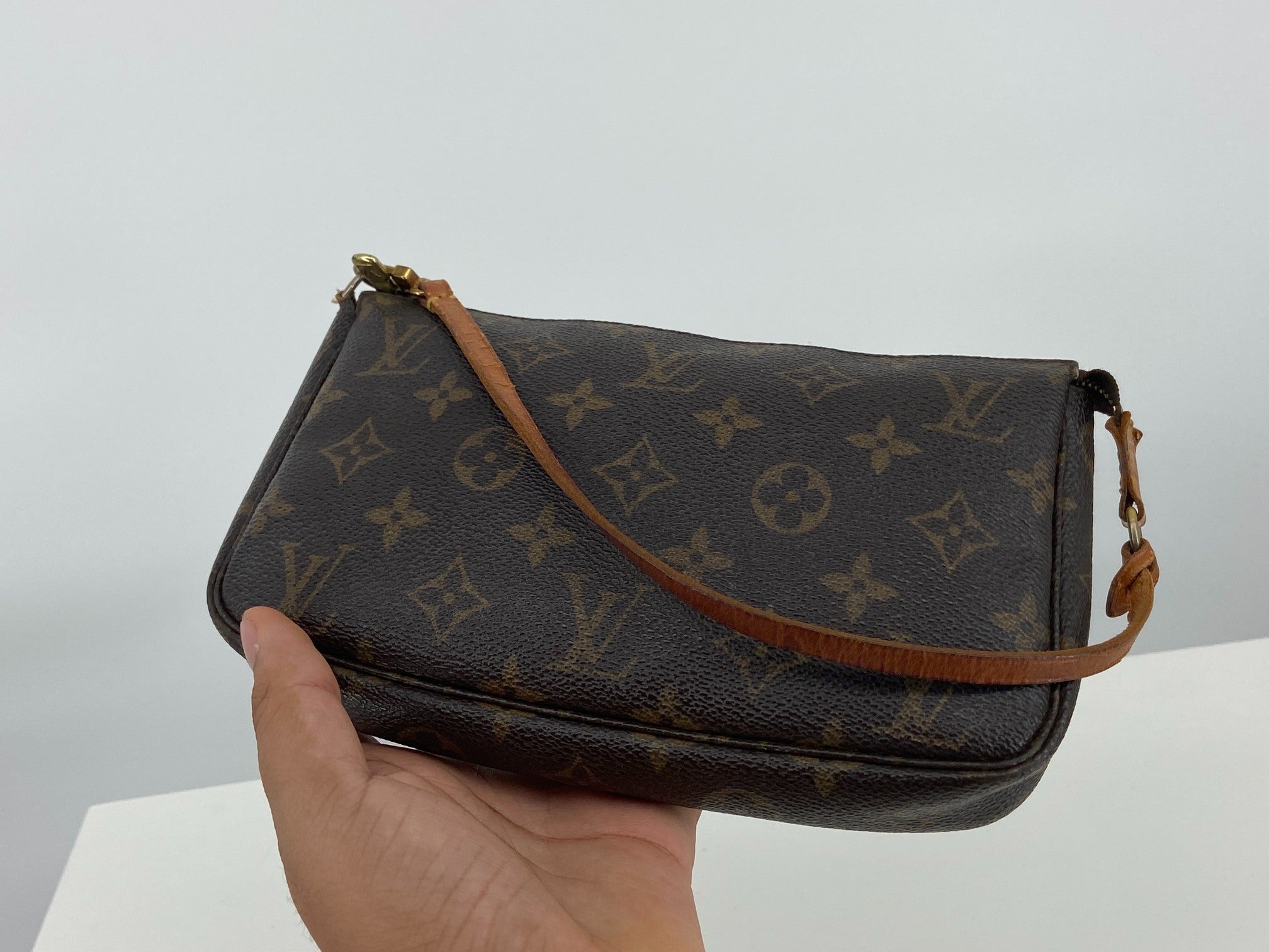 Louis Vuitton Pochette Accessoires Monogram Canvas