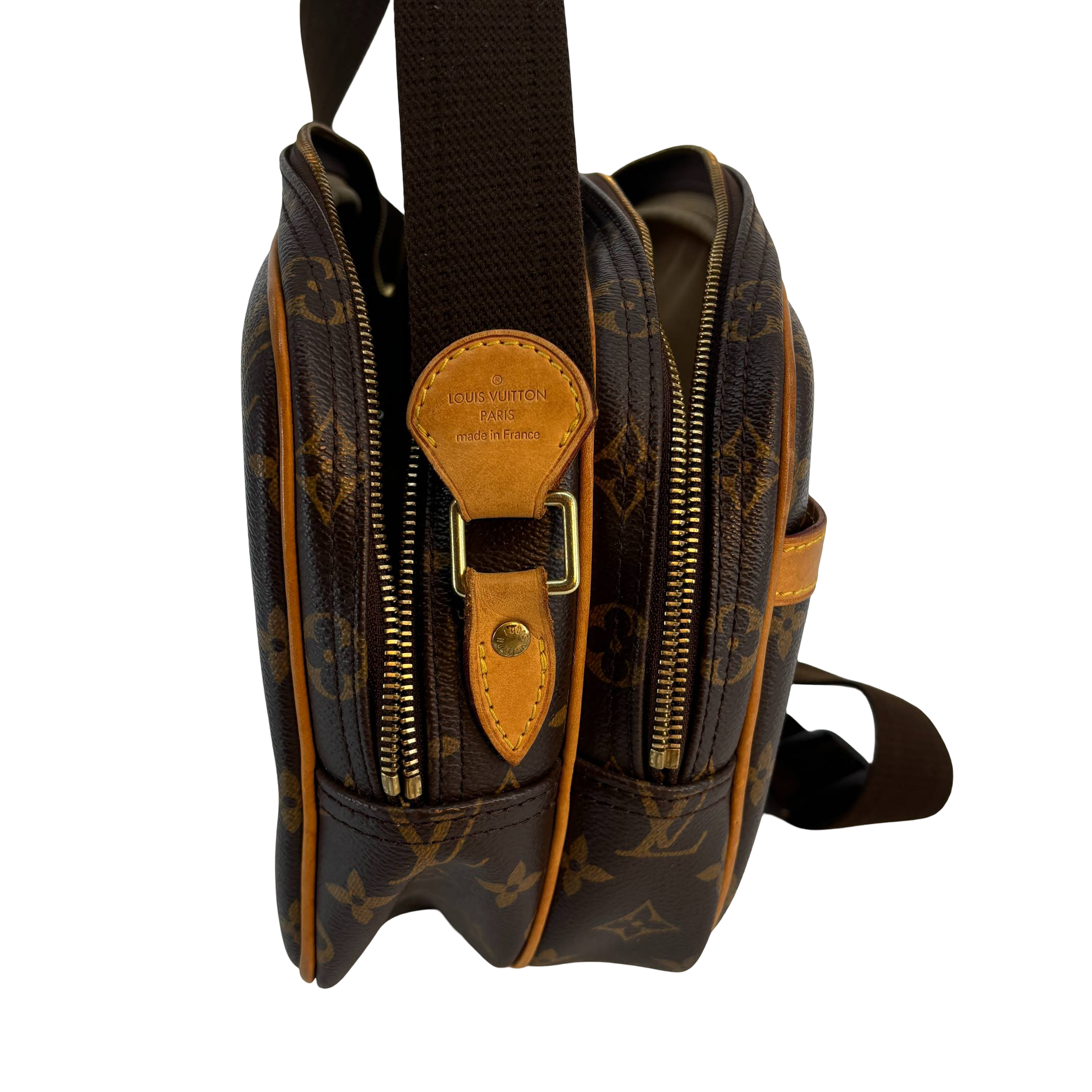 Louis Vuitton Reporter PM Shoulder Bag Monogram Canvas