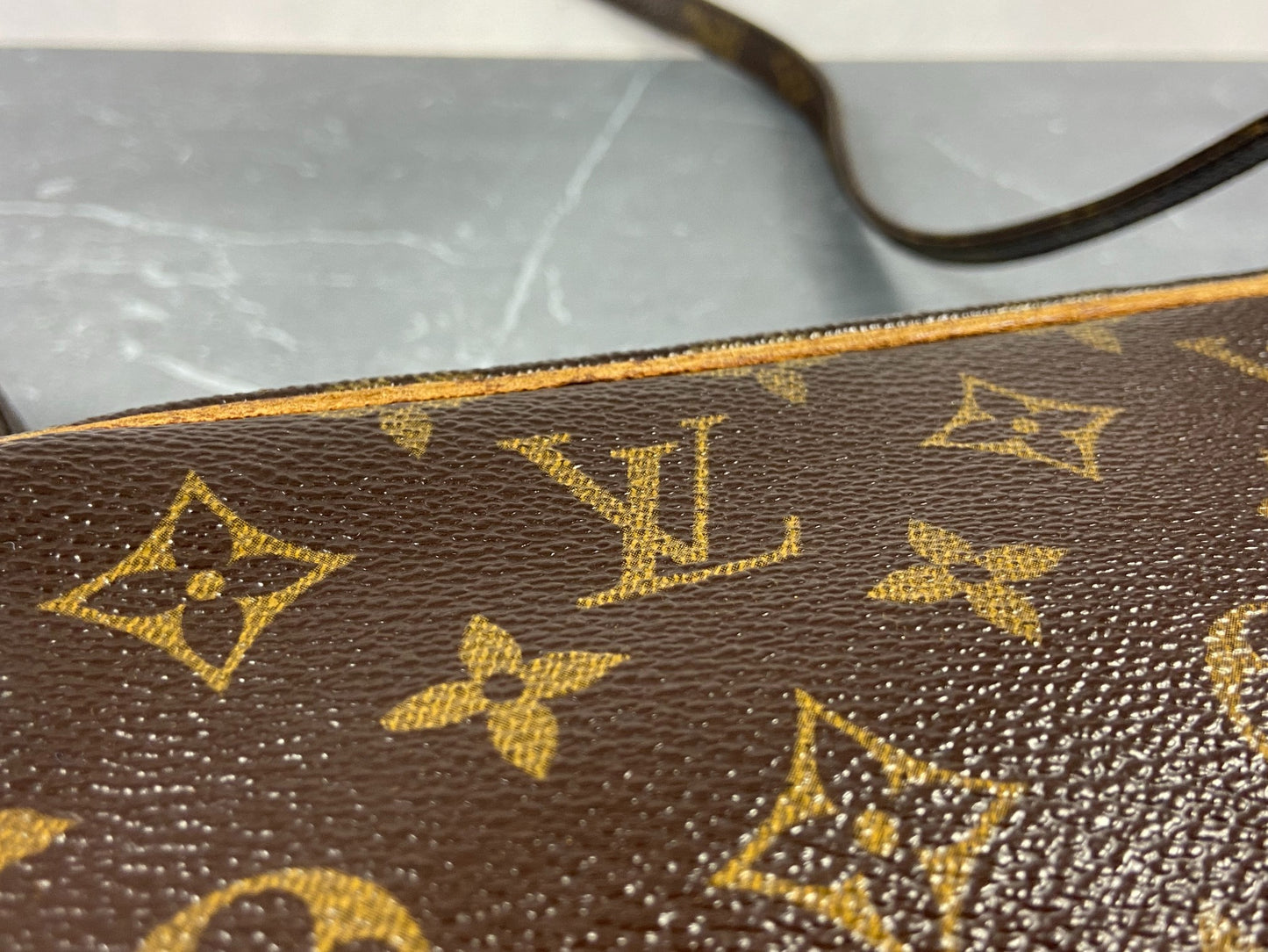 Louis Vuitton Marly Bandoulière Shoulder Bag Monogram Canvas