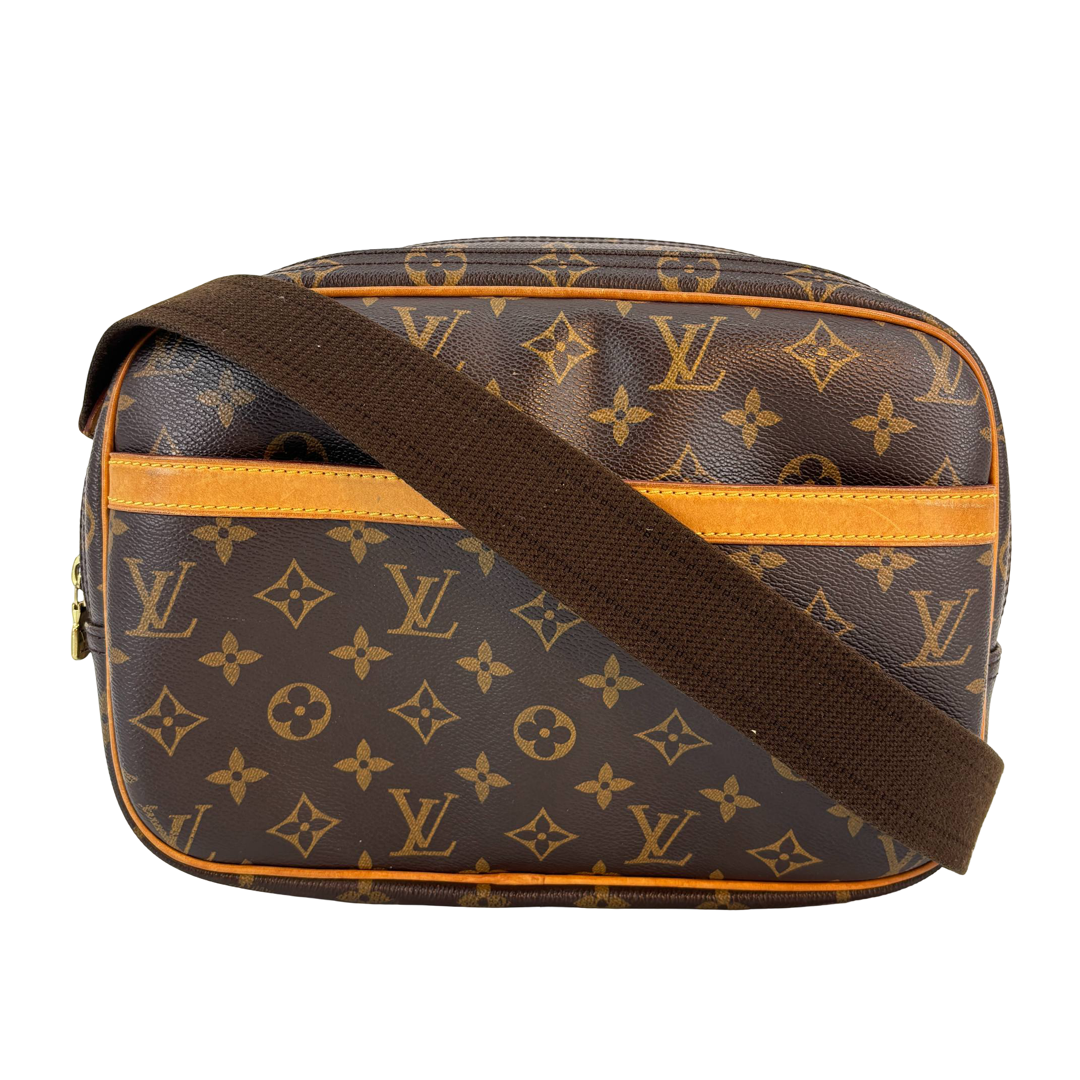 Louis Vuitton Reporter PM Shoulder Bag Monogram Canvas