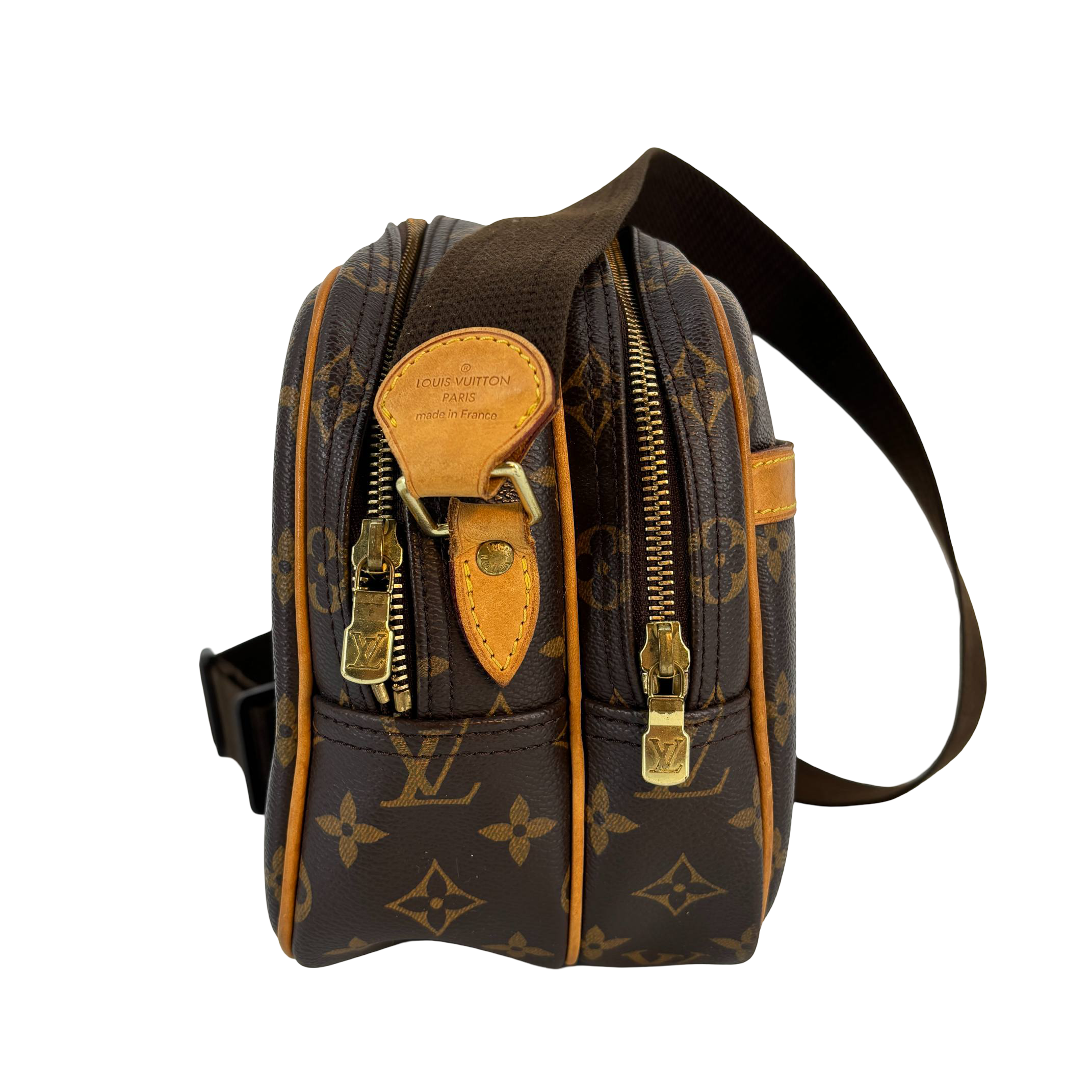 Louis Vuitton Reporter PM Shoulder Bag Monogram Canvas