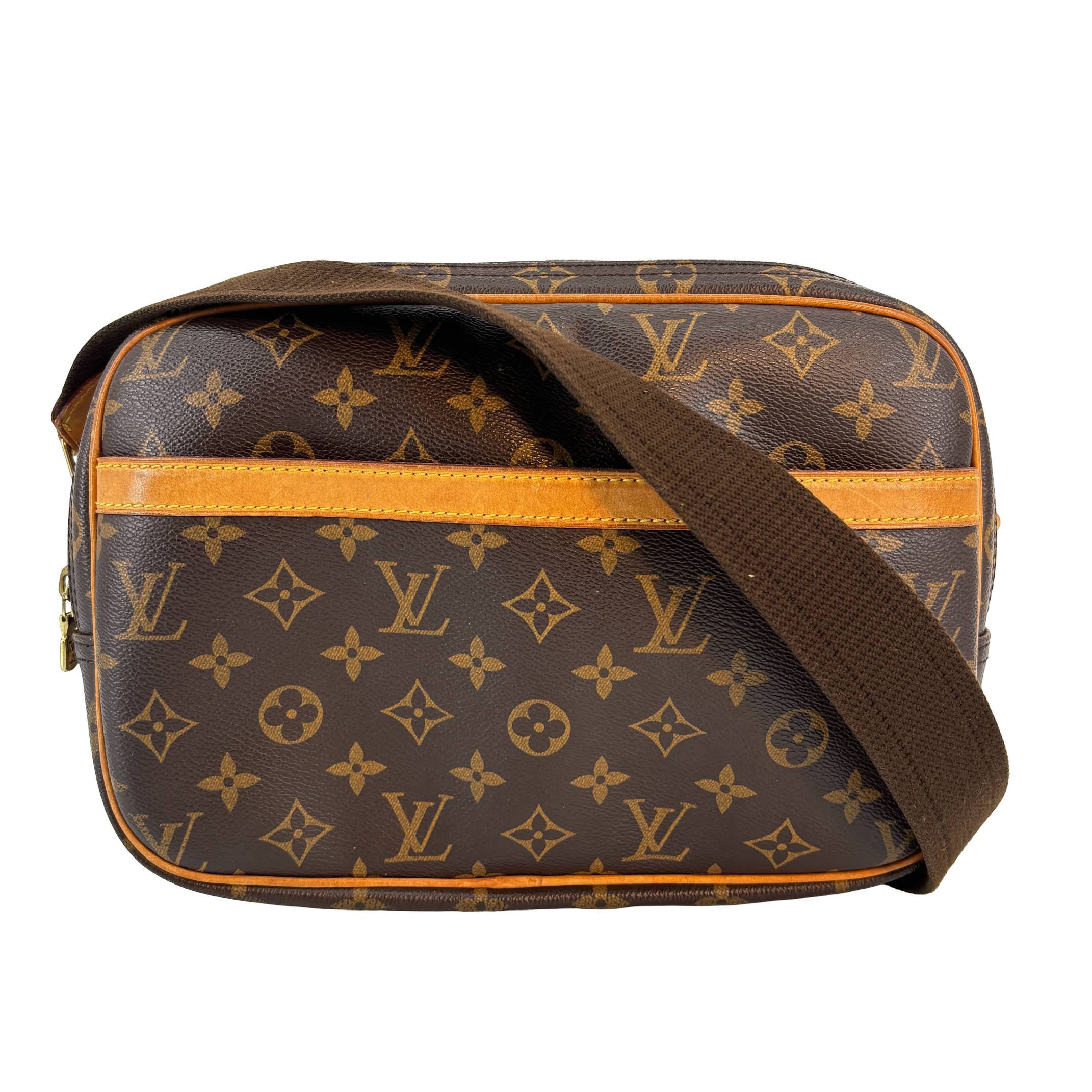 Louis Vuitton Reporter PM Shoulder Bag Monogram Canvas
