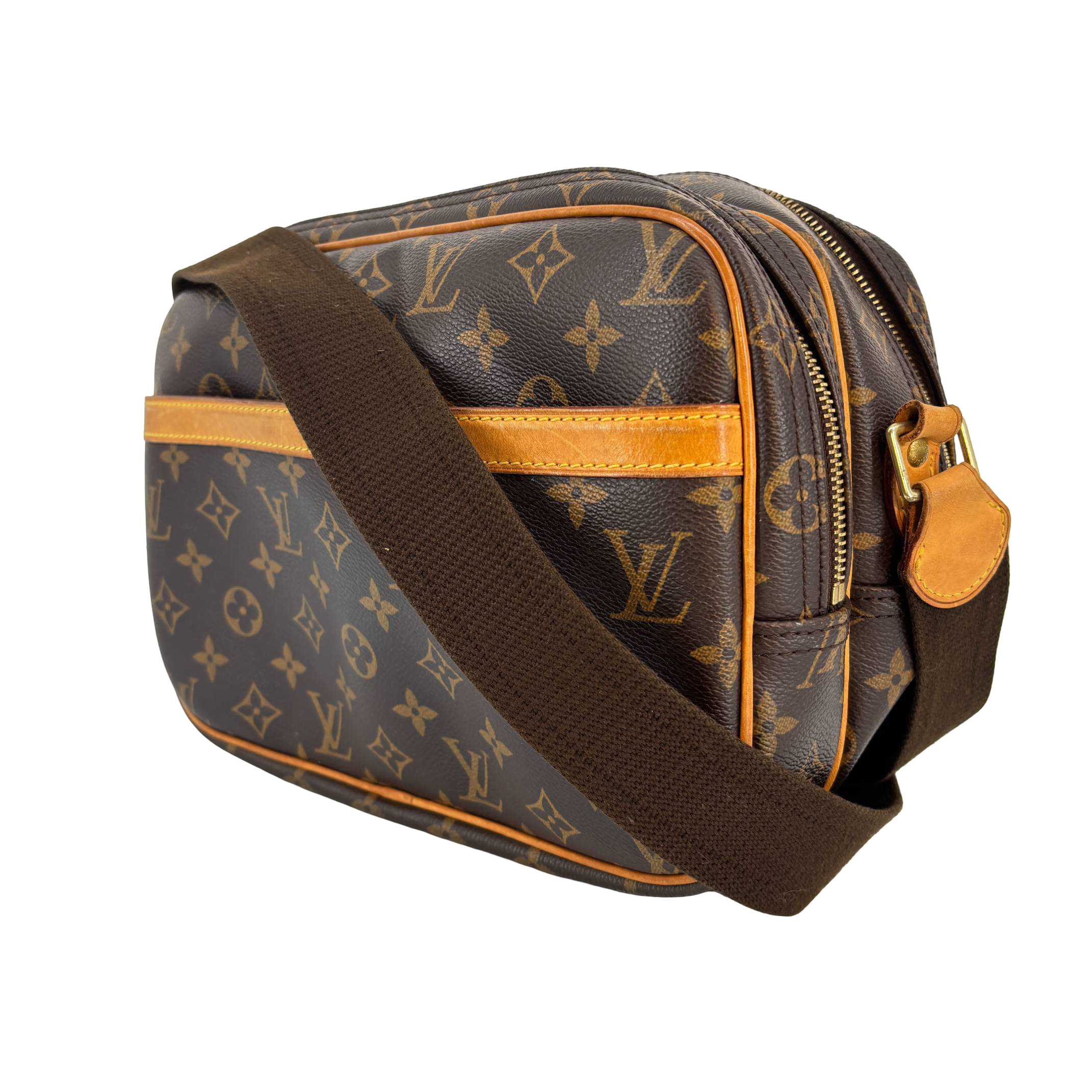 Louis Vuitton Reporter PM Shoulder Bag Monogram Canvas