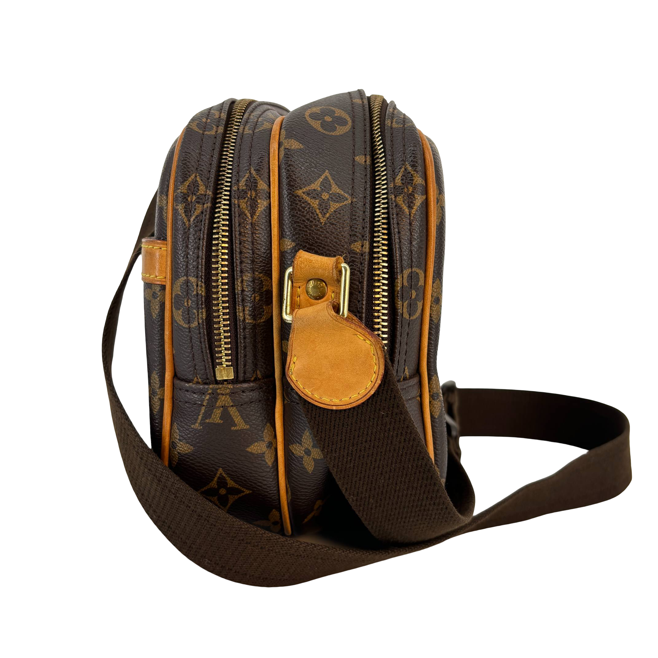 Louis Vuitton Reporter PM Shoulder Bag Monogram Canvas