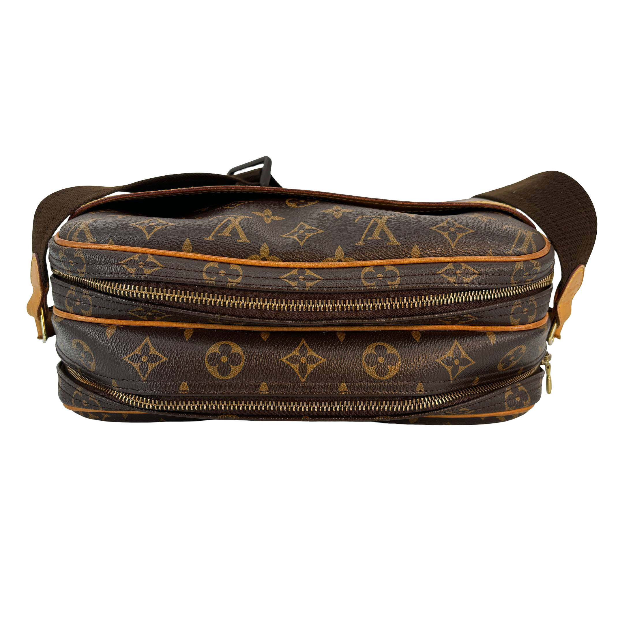 Louis Vuitton Reporter PM Shoulder Bag Monogram Canvas