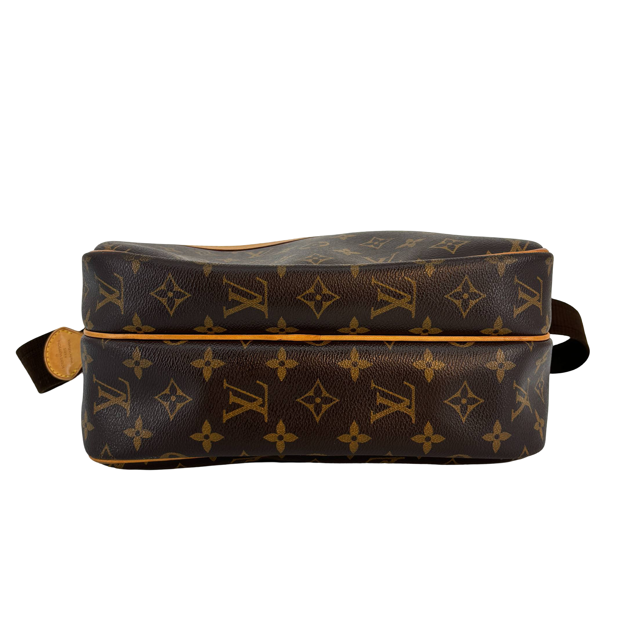 Louis Vuitton Reporter PM Shoulder Bag Monogram Canvas