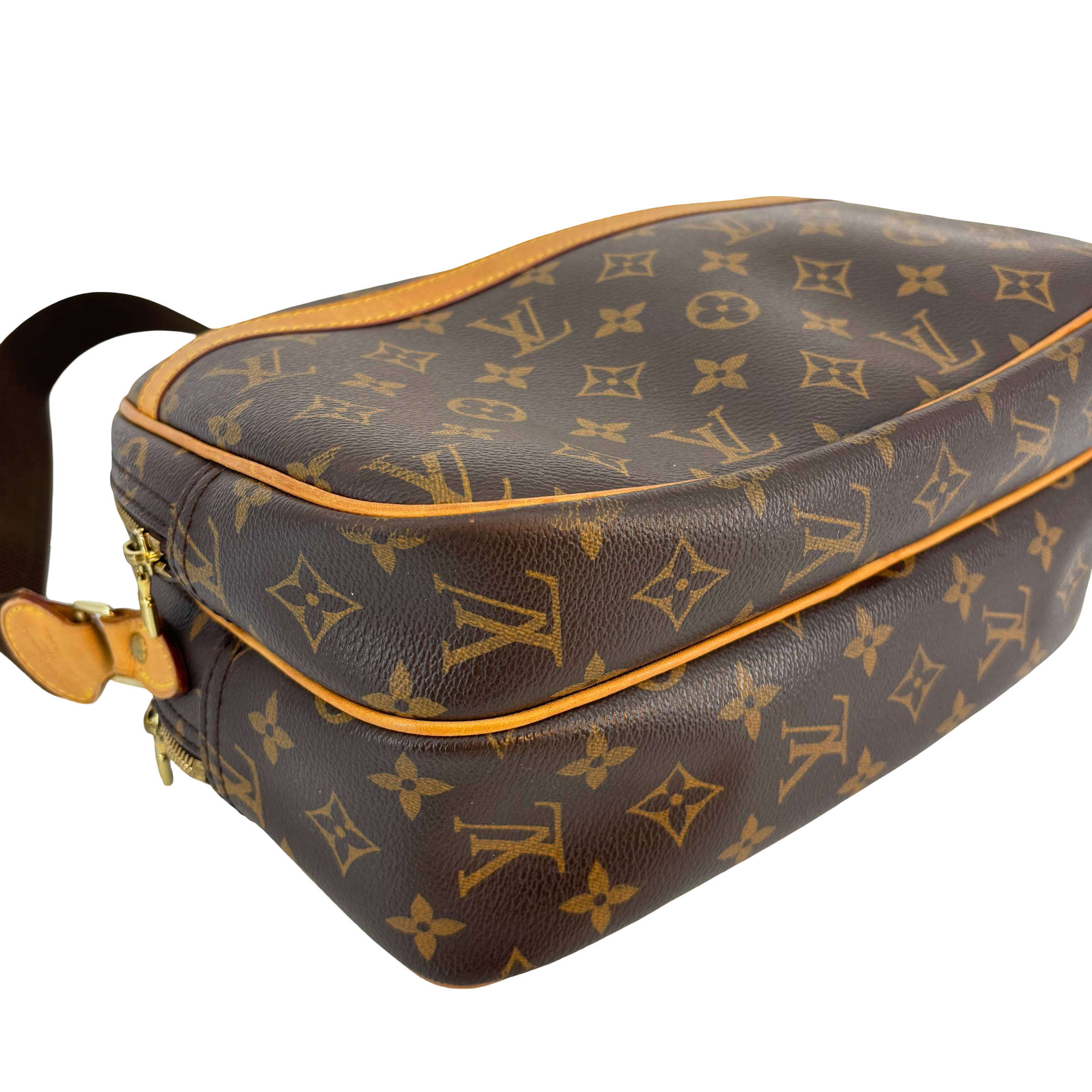 Louis Vuitton Reporter PM Shoulder Bag Monogram Canvas