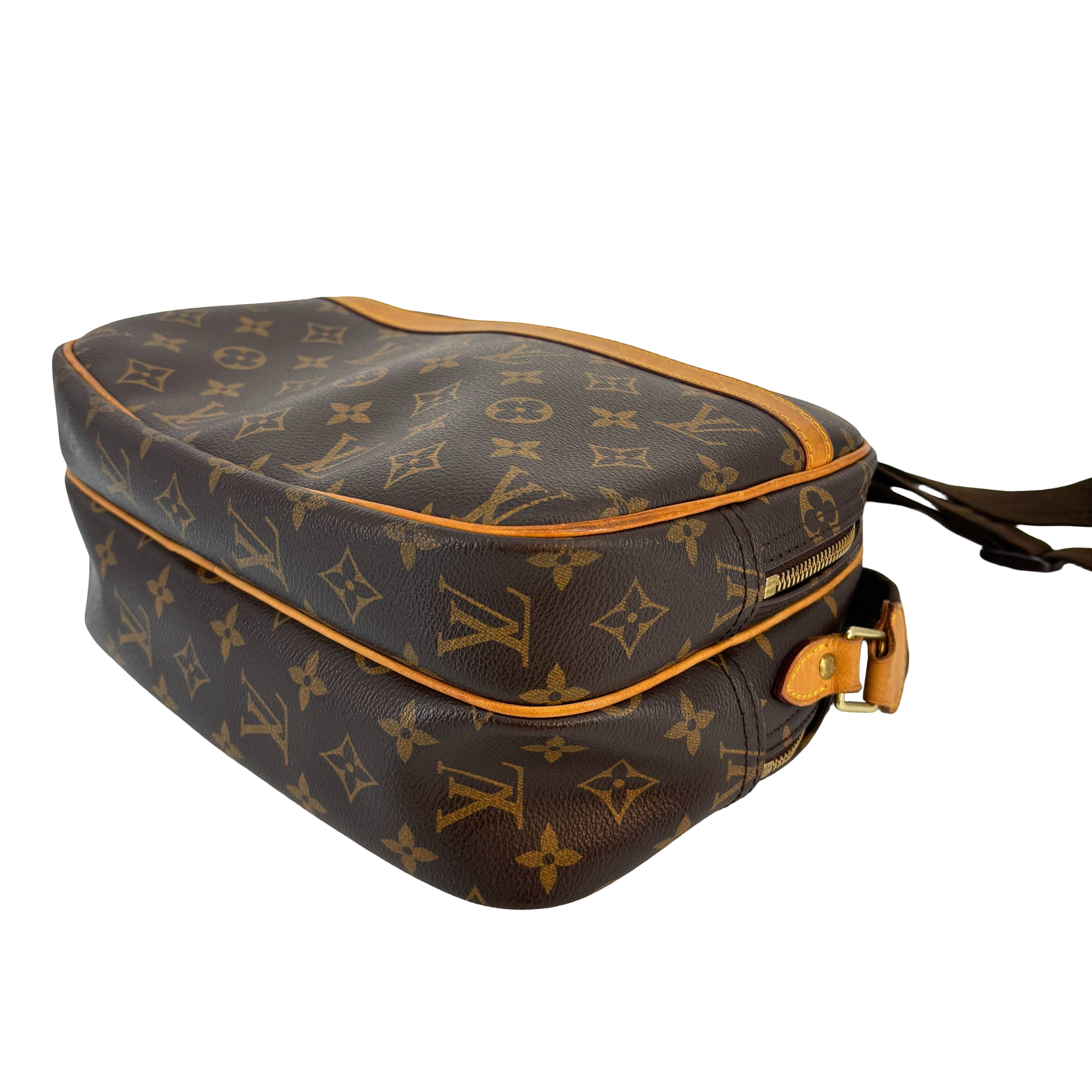 Louis Vuitton Reporter PM Shoulder Bag Monogram Canvas