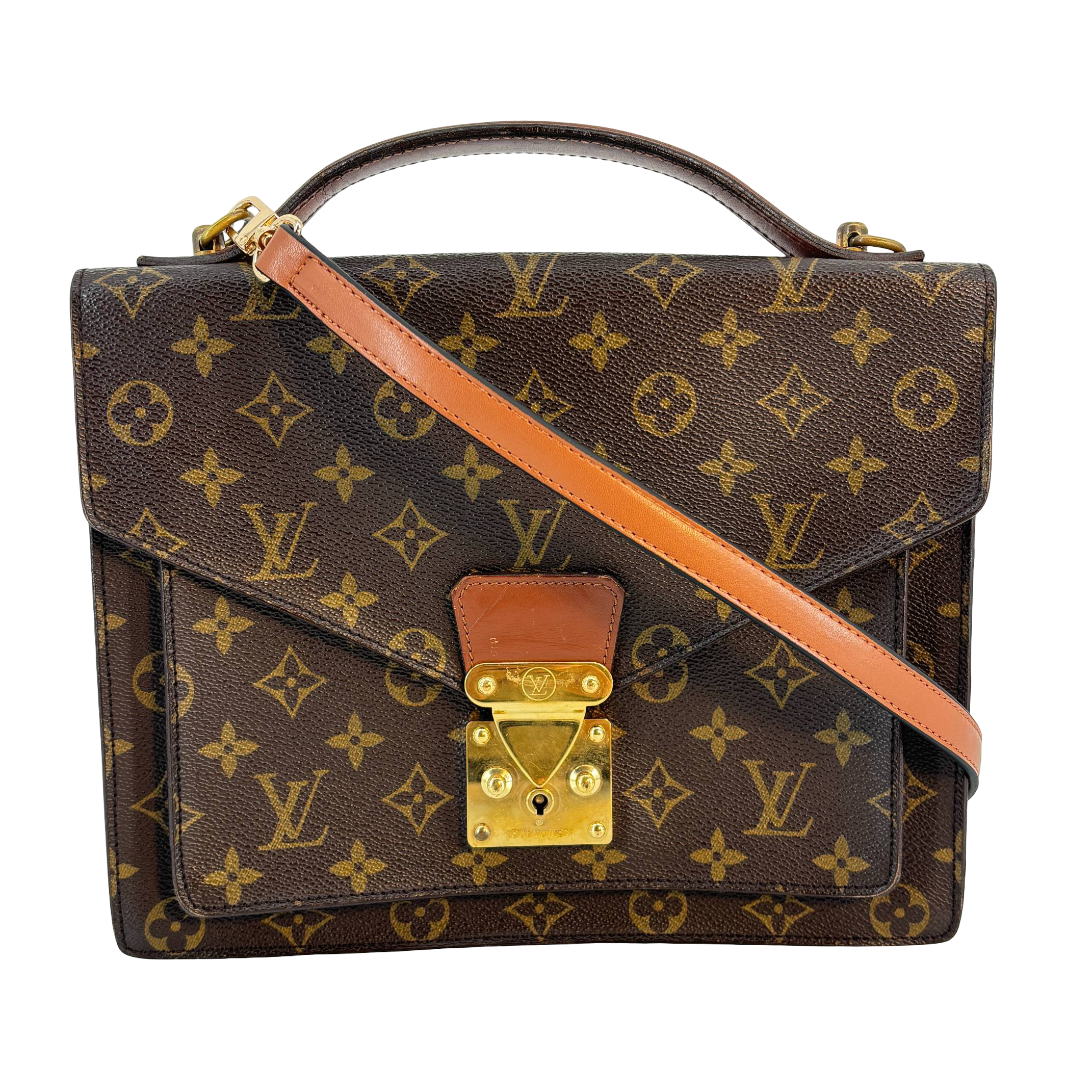 Louis Vuitton Monceau 28 Monogram Canvas