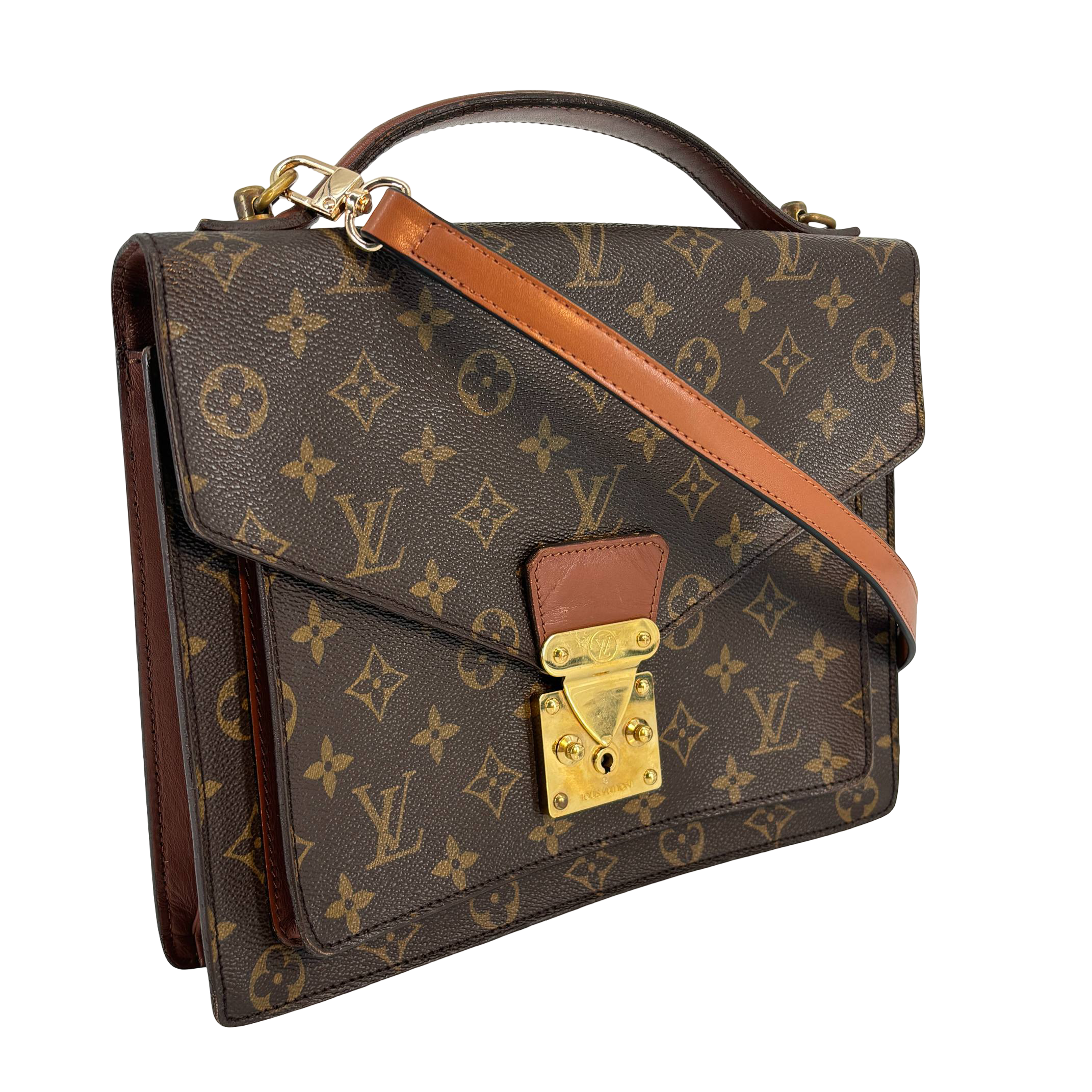 Louis Vuitton Monceau 28 Monogram Canvas