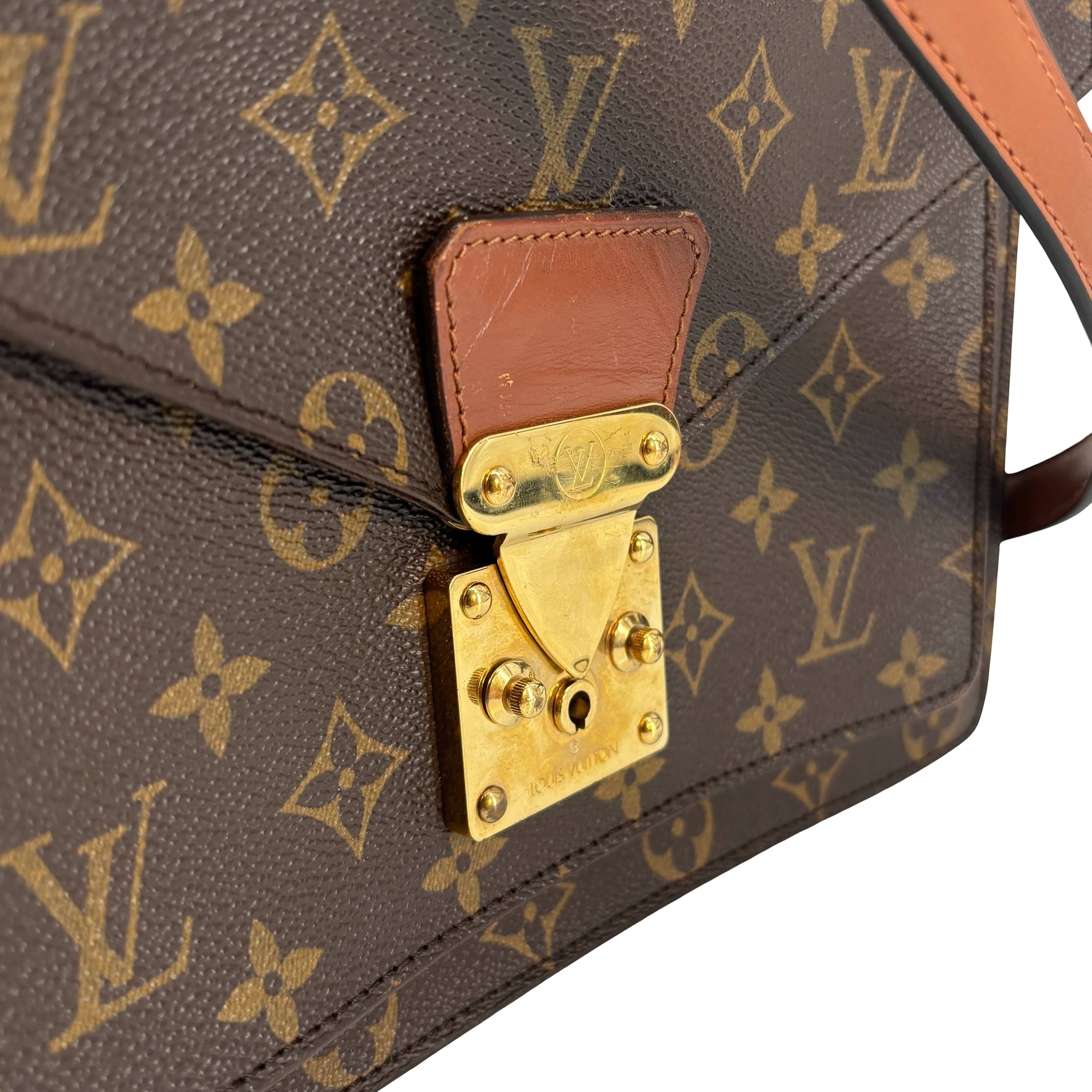 Louis Vuitton Monceau 28 Monogram Canvas