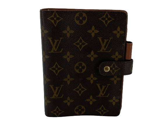 Louis Vuitton Agenda Fonctionnel MM Monogram Canvas