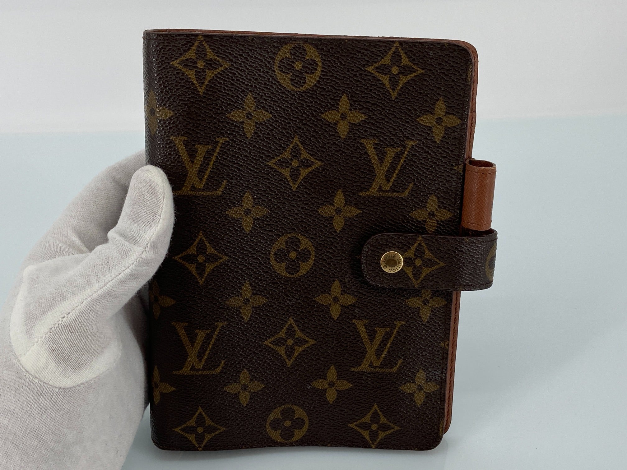 Louis Vuitton Agenda Fonctionnel MM Monogram Canvas