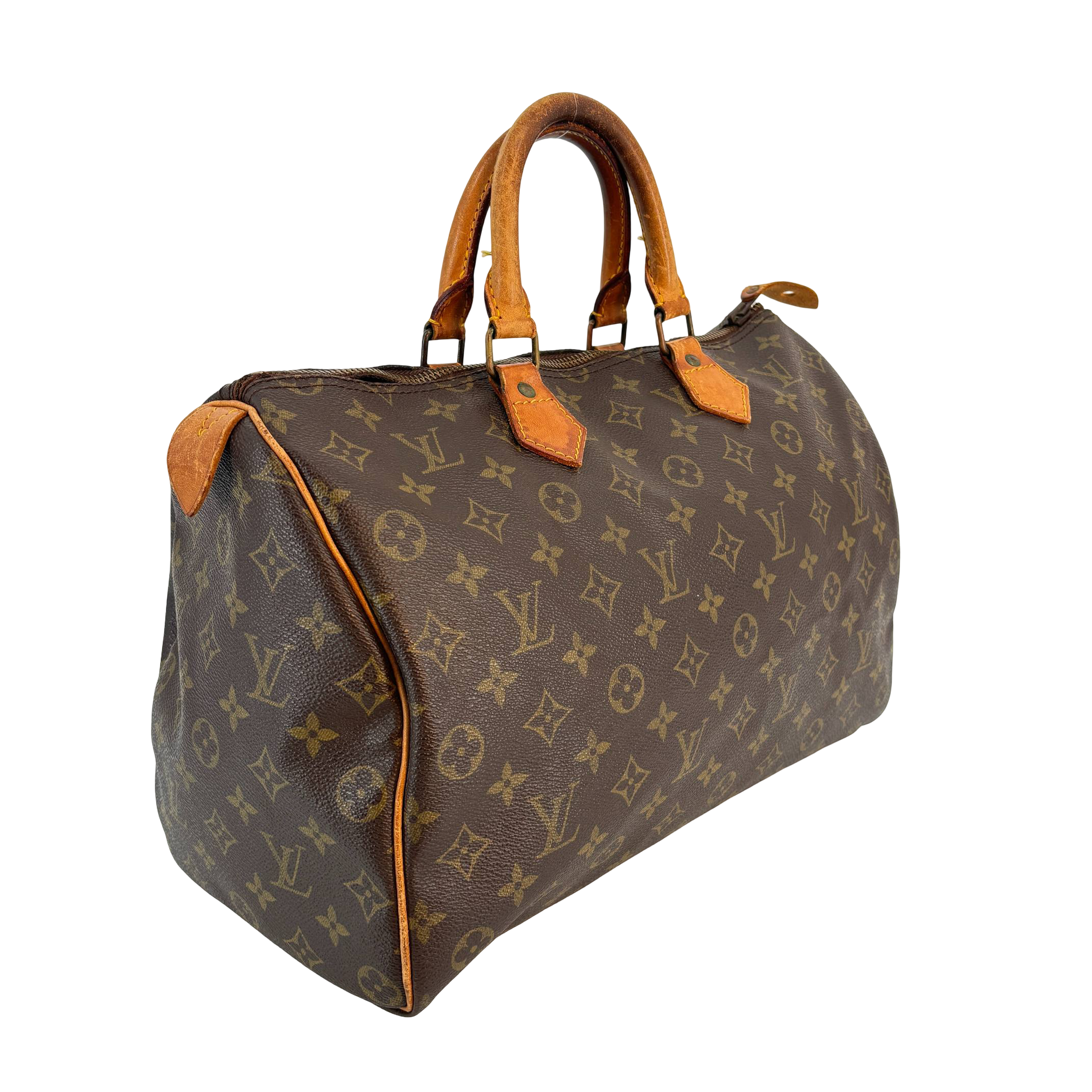 Louis Vuitton Speedy 35 Monogram Canvas