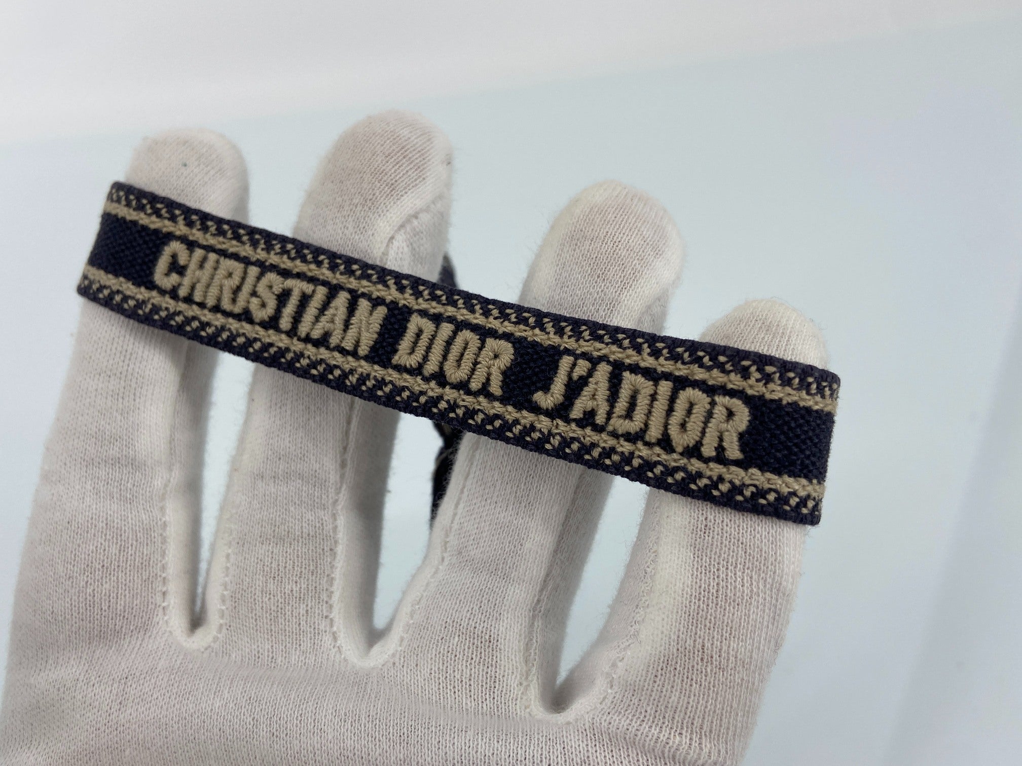 Christian Dior J'Adior Friendship Bracelet Blue