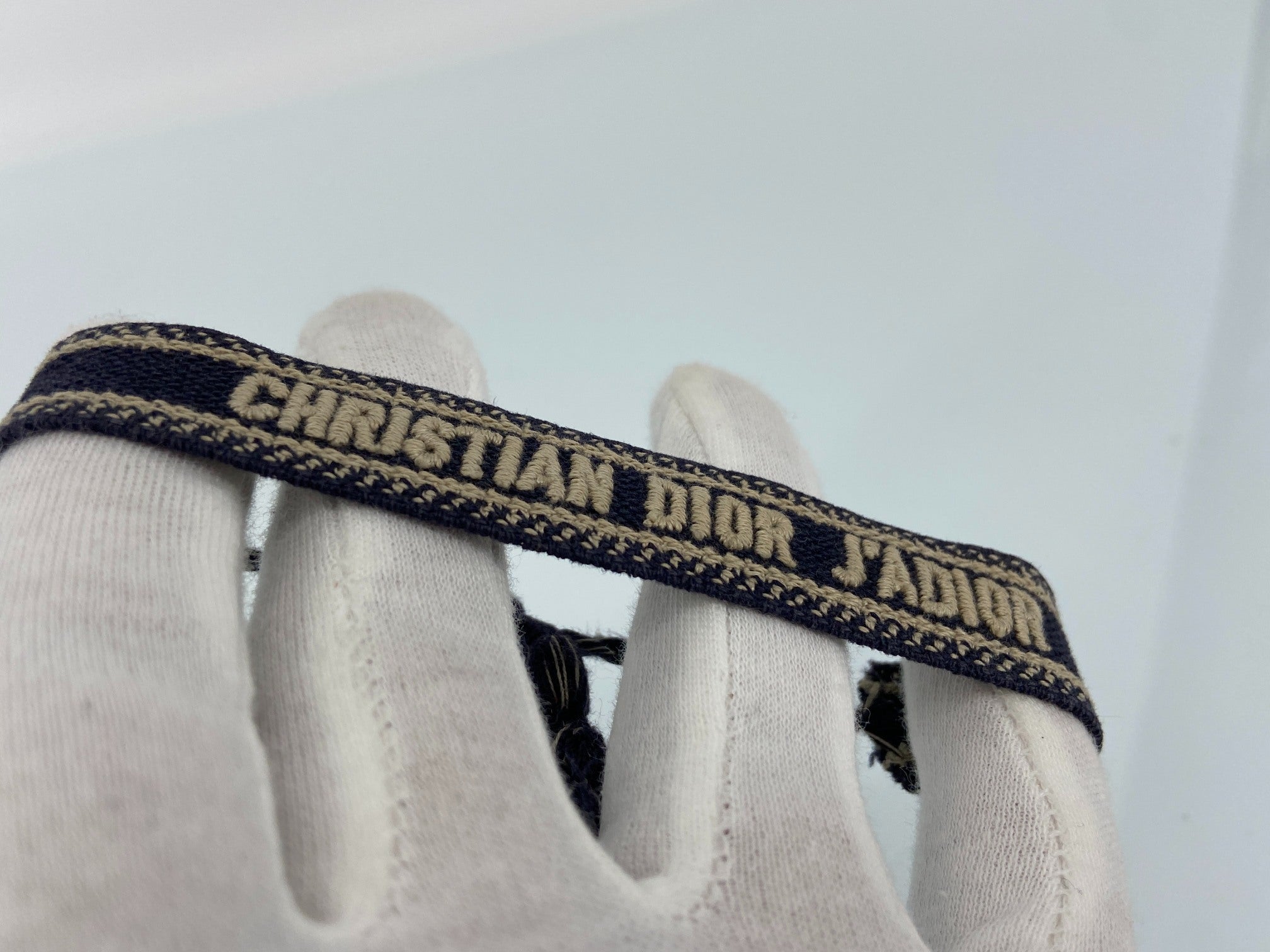 Christian Dior J'Adior Friendship Bracelet Blue