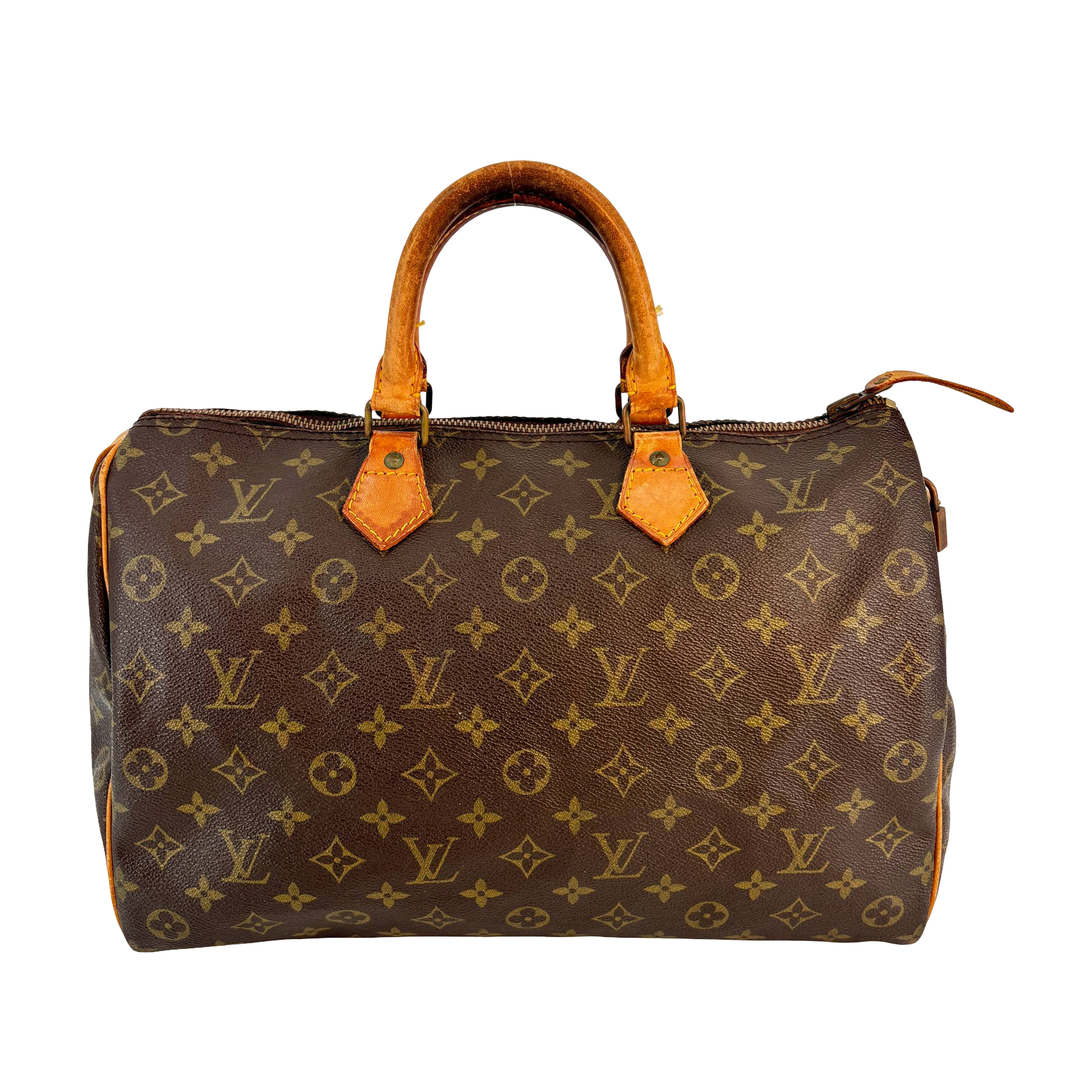 Louis Vuitton Speedy 35 Monogram Canvas