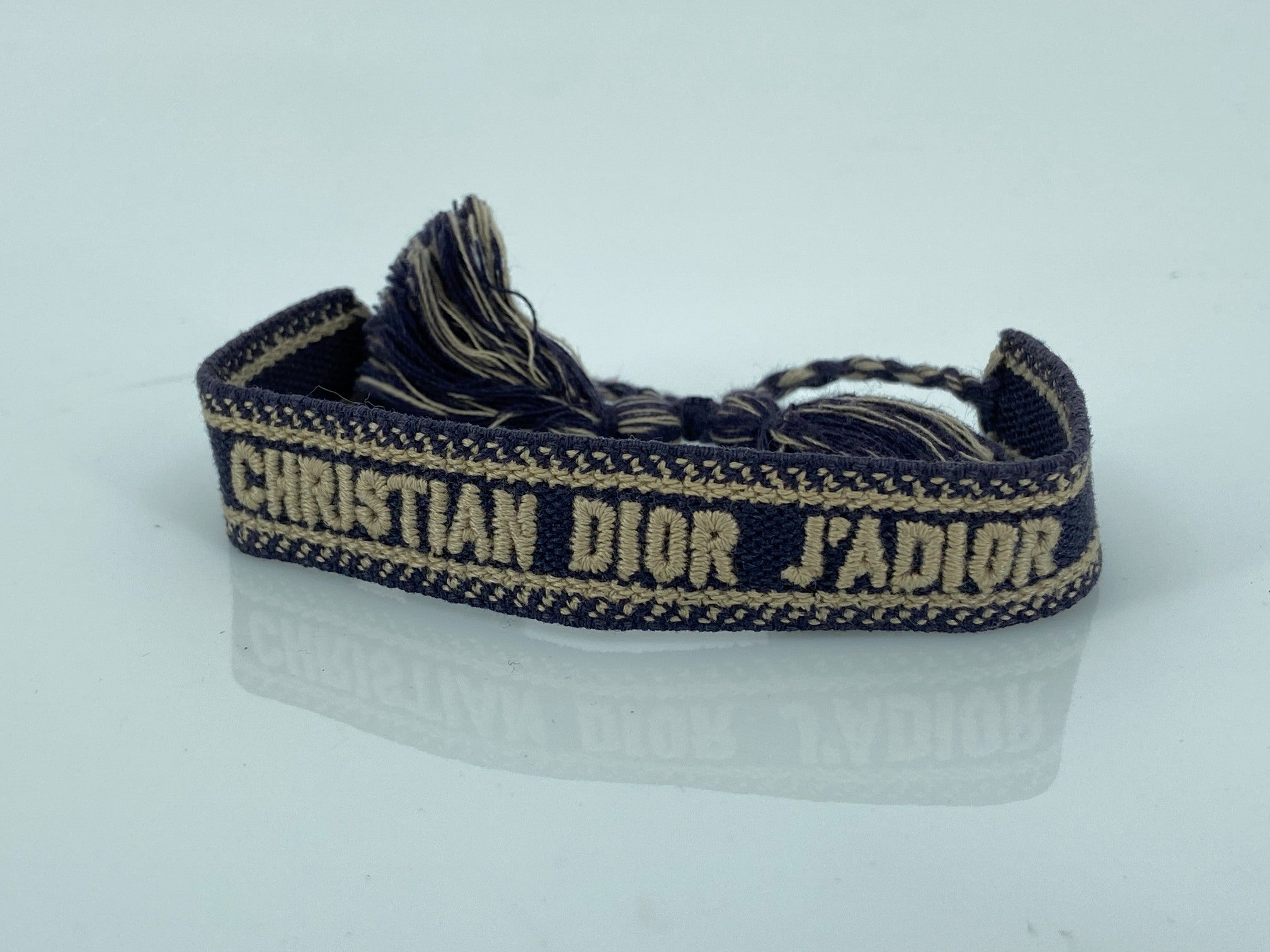 Christian Dior J'Adior Friendship Bracelet Blue