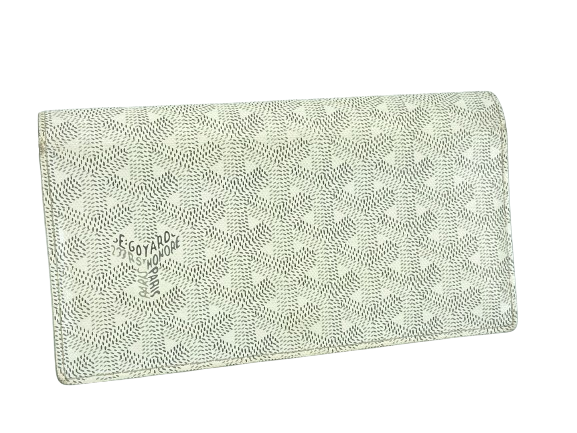 Goyard Richelieu Wallet White Monogram incl. Box