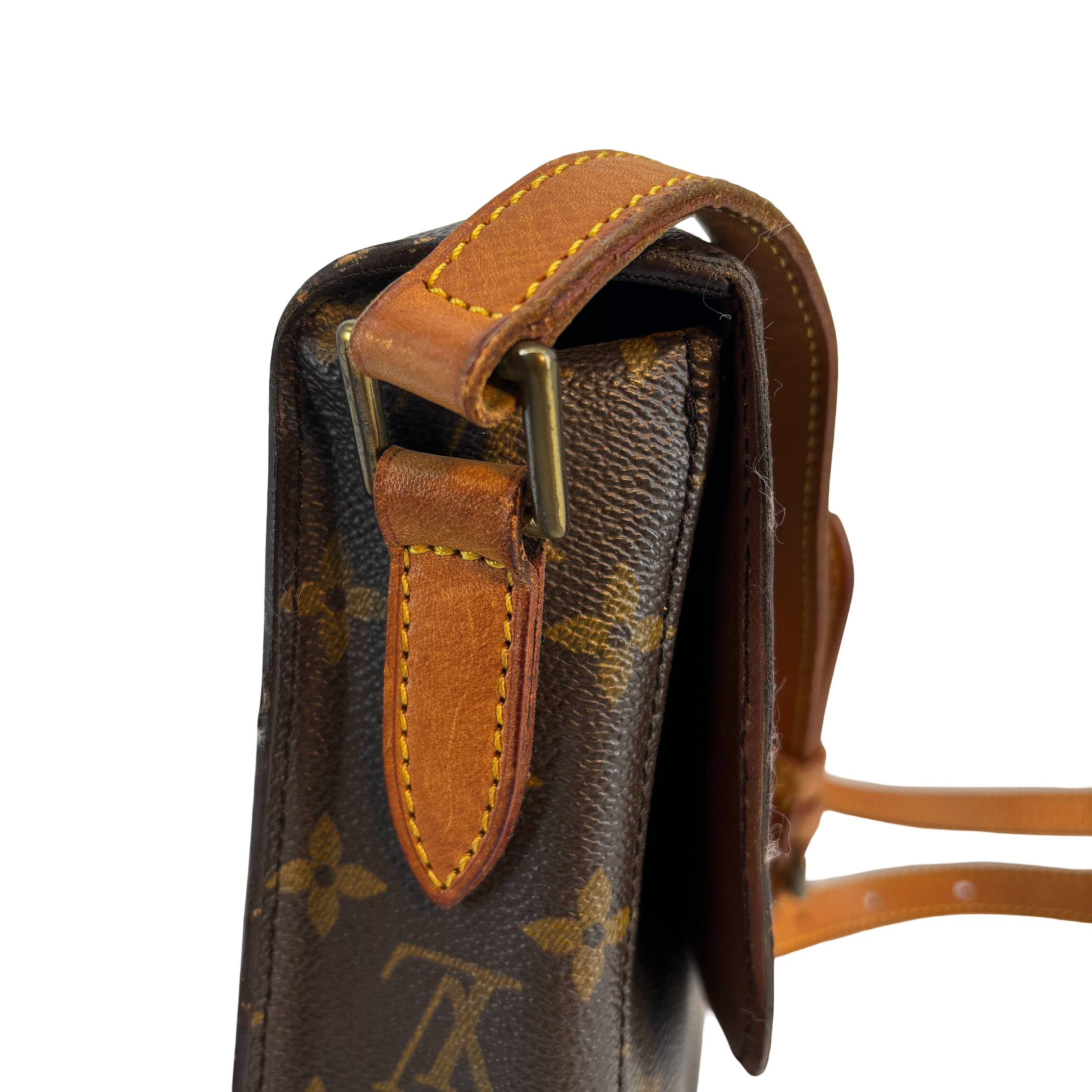 Louis Vuitton Saint Cloud GM Shoulder Bag Monogram Canvas