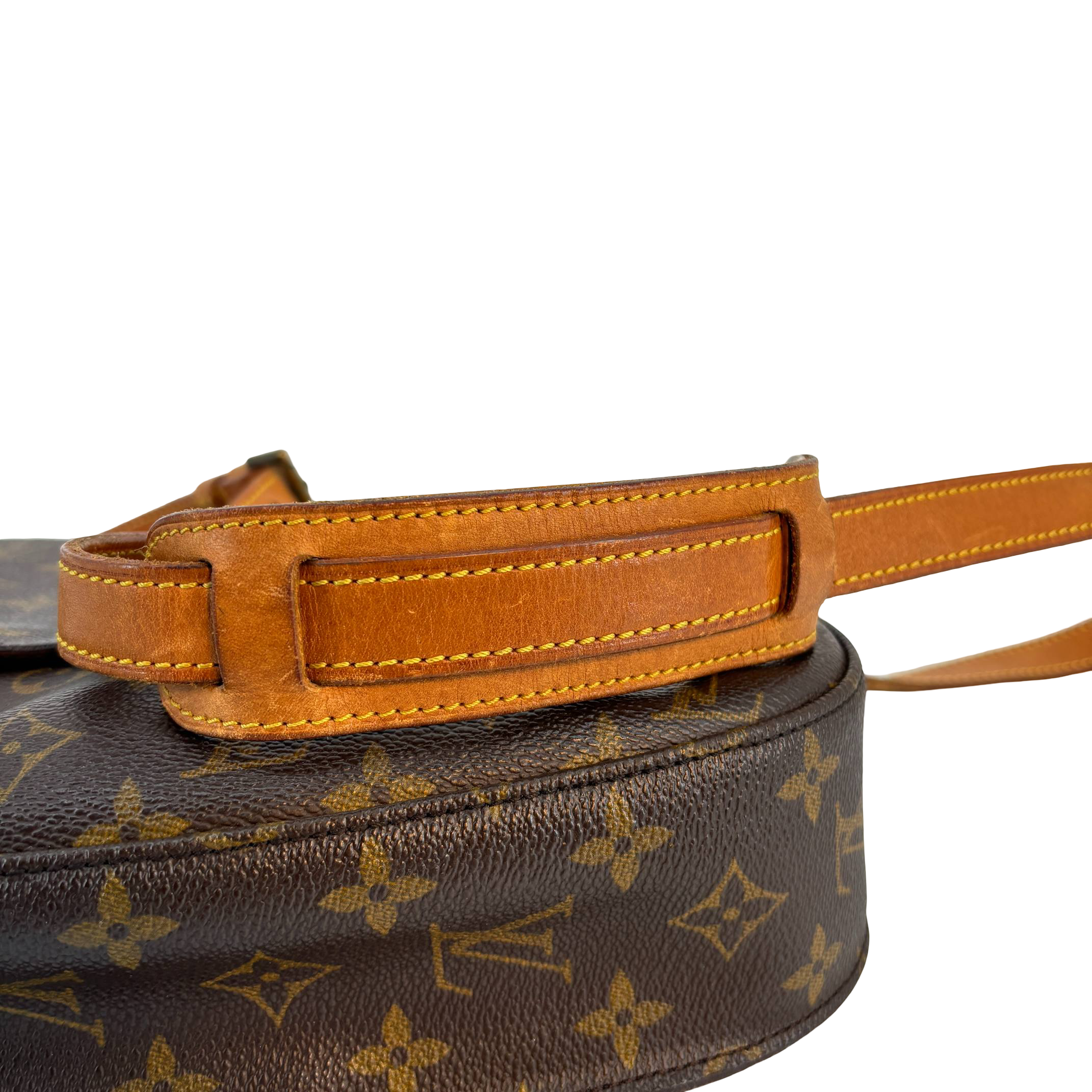 Louis Vuitton Saint Cloud GM Shoulder Bag Monogram Canvas