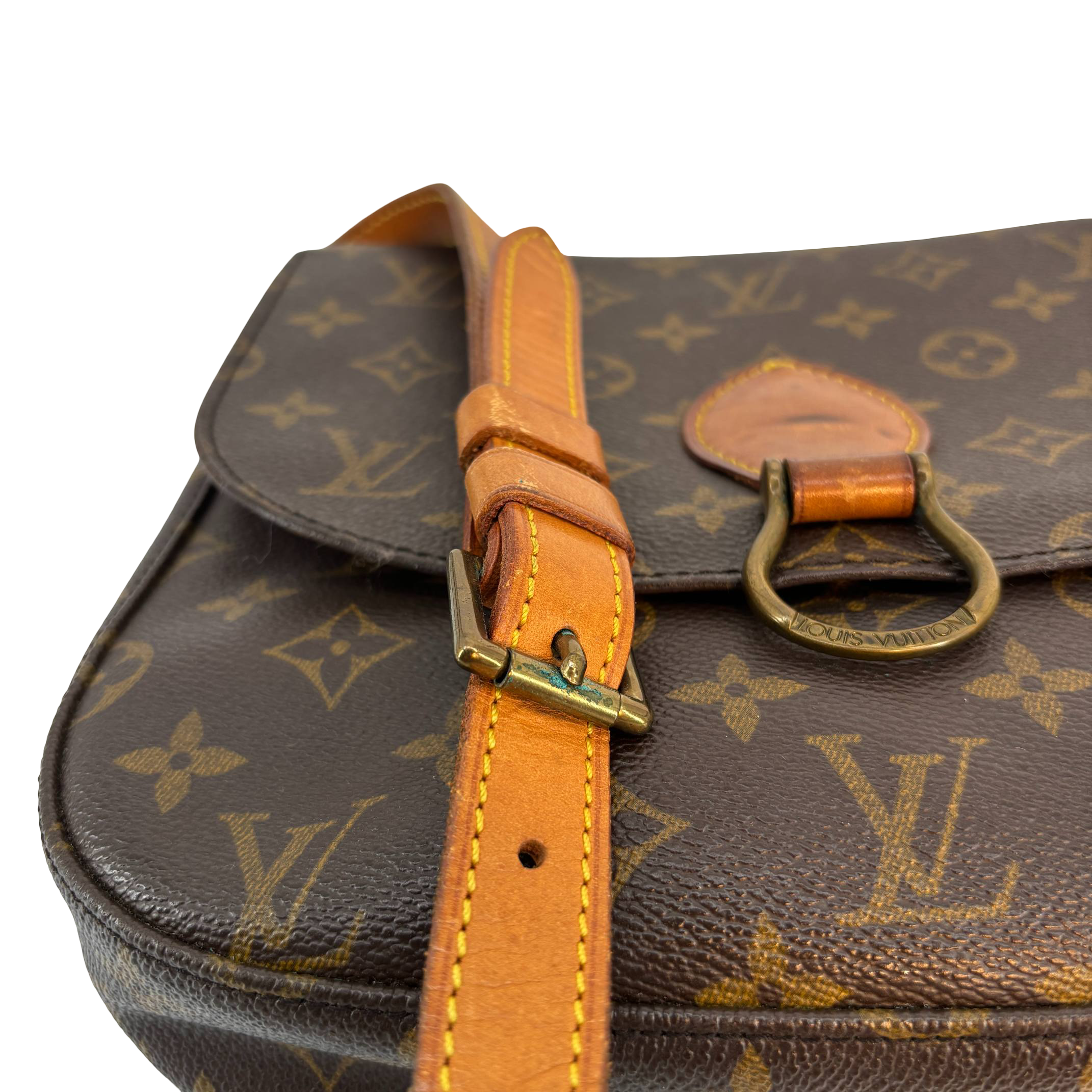 Louis Vuitton Saint Cloud GM Shoulder Bag Monogram Canvas