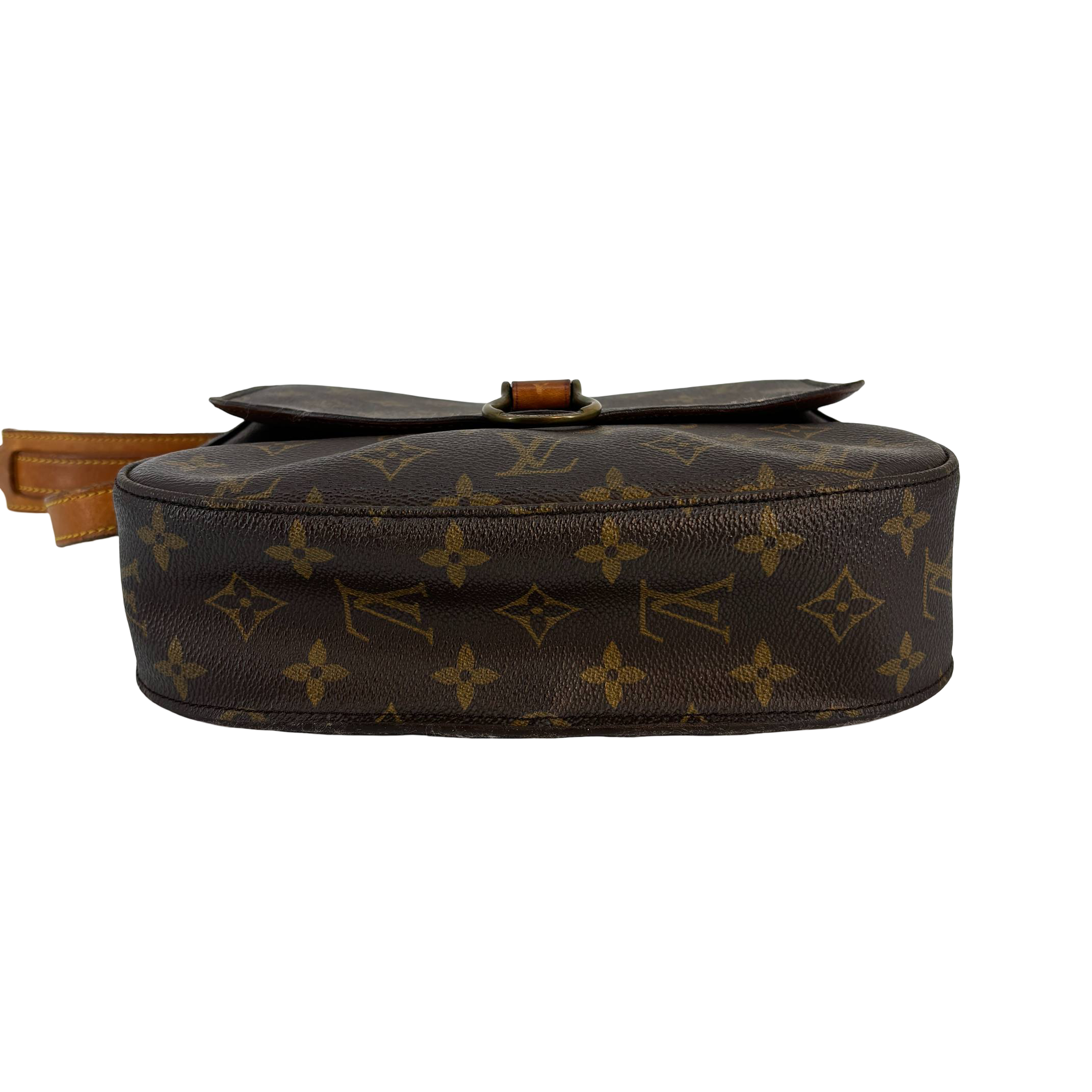 Louis Vuitton Saint Cloud GM Shoulder Bag Monogram Canvas